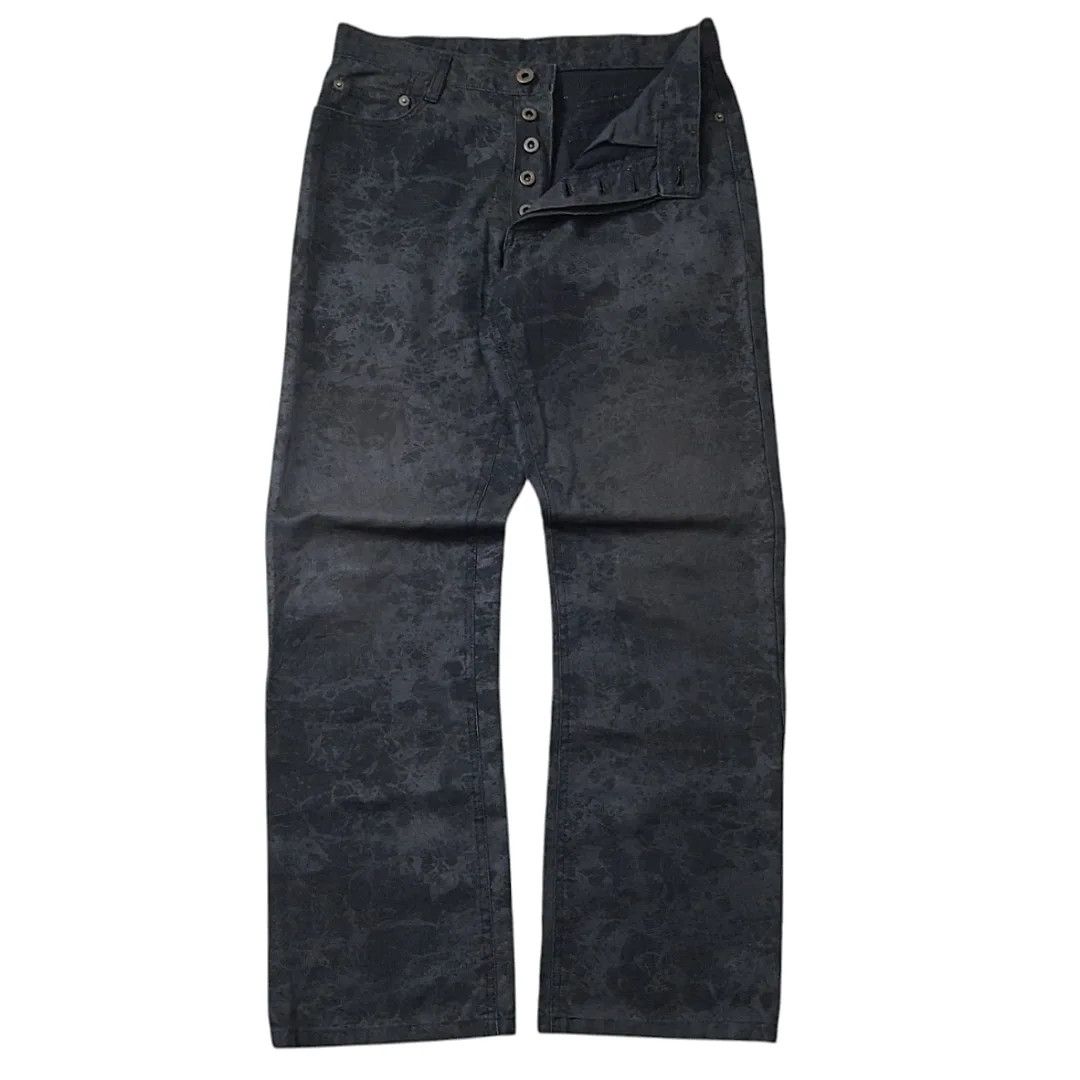 Tornado Mart Tornado Mart Python Print Flare Pants | Grailed
