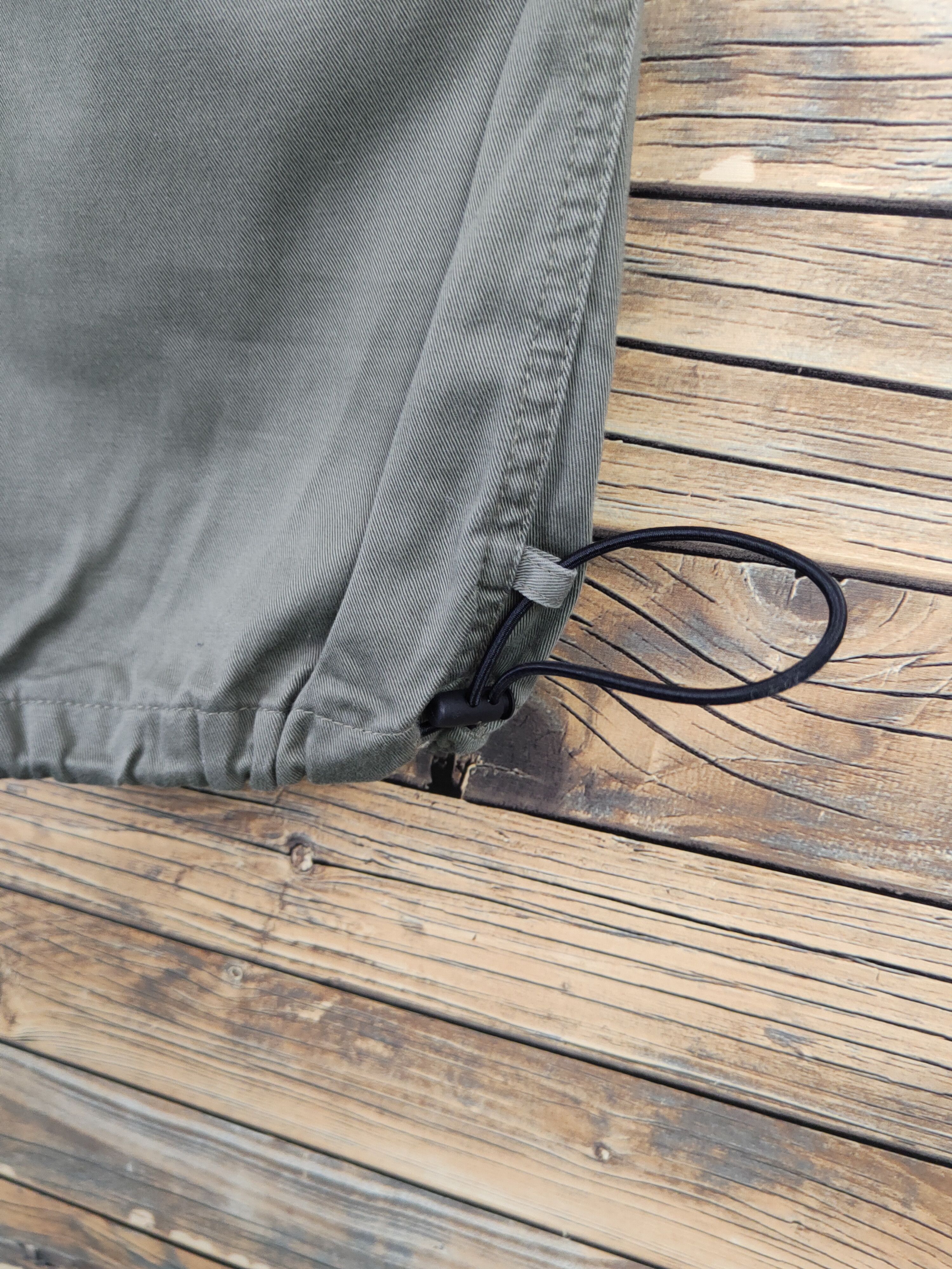 Japanese Brand Uniqlo Green Multipocket Tactical Cargo Pants #W1023 Size US 31 - 11 Thumbnail