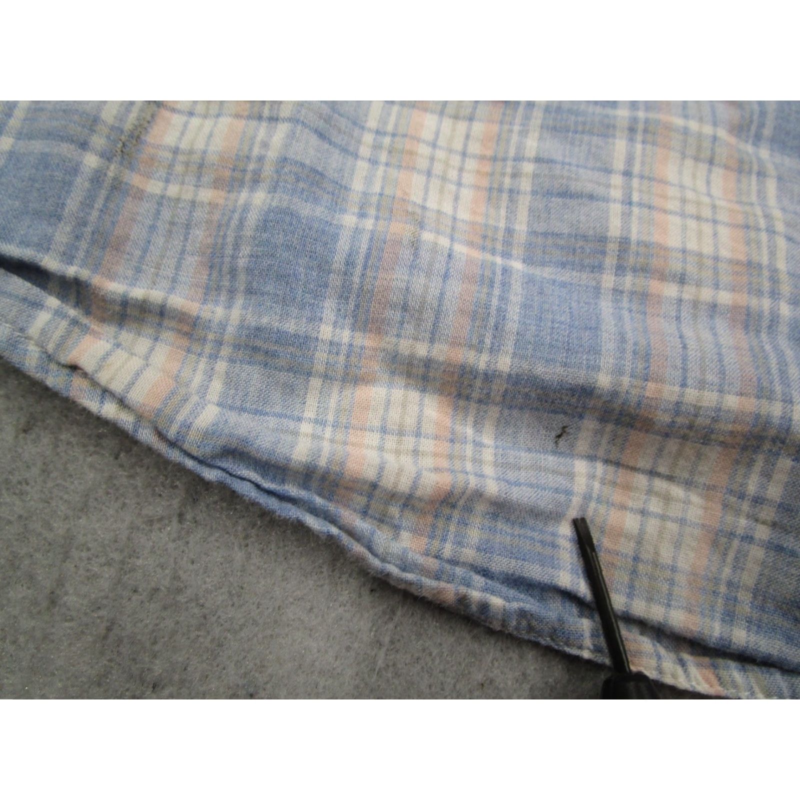 Faherty Faherty Cotton Shirt Mens XL Blue Plaid Long Sleeve Button-Up Bohemian Size US XL / EU 56 / 4 - 5 Thumbnail