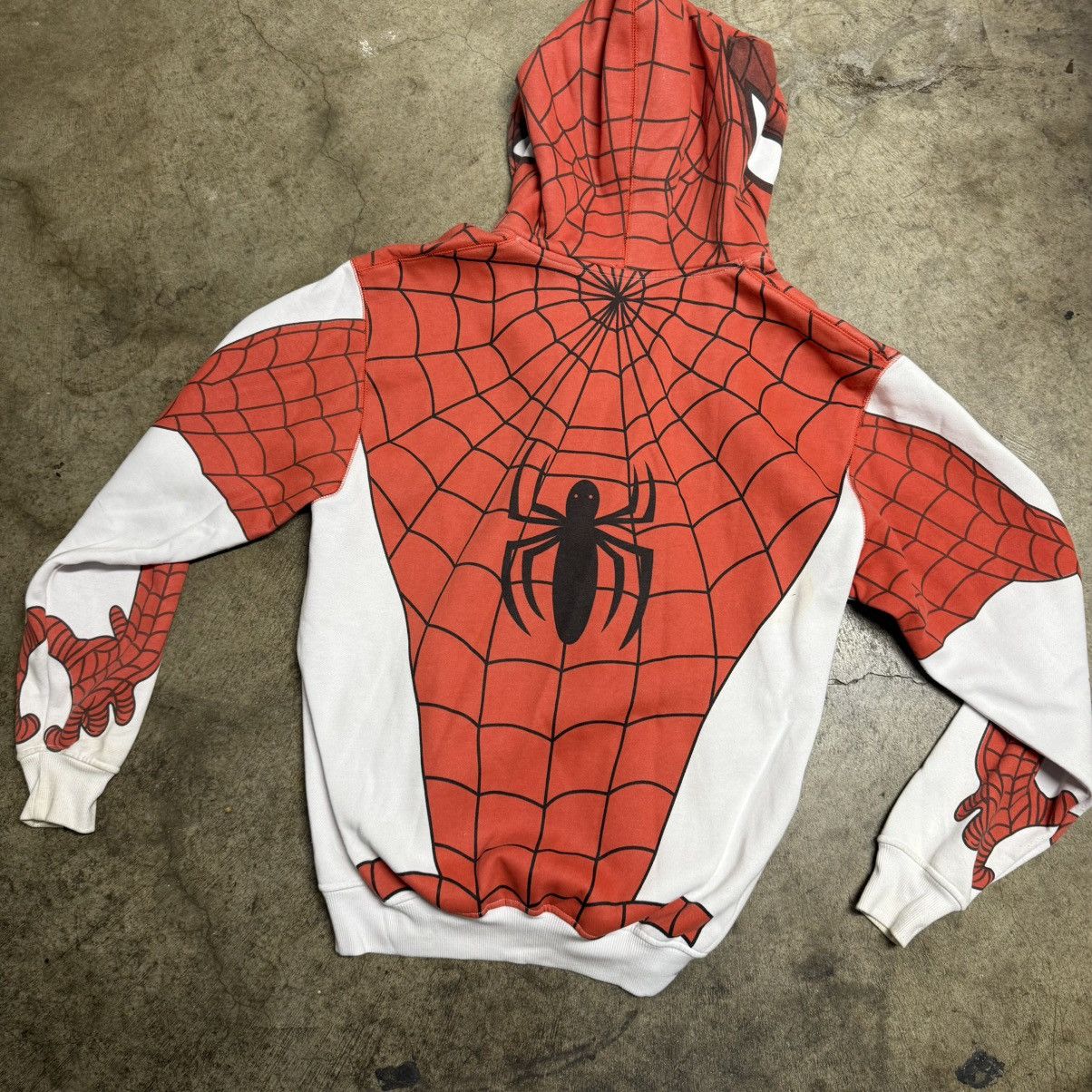 LRG LRG Spider-Man Dead Serious Hoodie Size US XL / EU 56 / 4 - 5 Thumbnail
