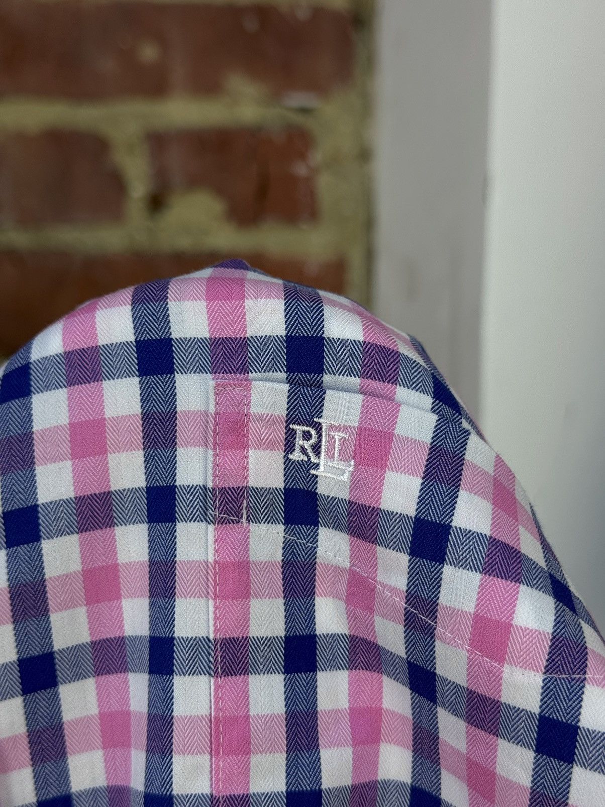 Lauren Ralph Lauren × Ralph Lauren Lauren Ralph Lauren Black Label Pink Multicolor Shirt Size US XL / EU 56 / 4 - 10 Thumbnail