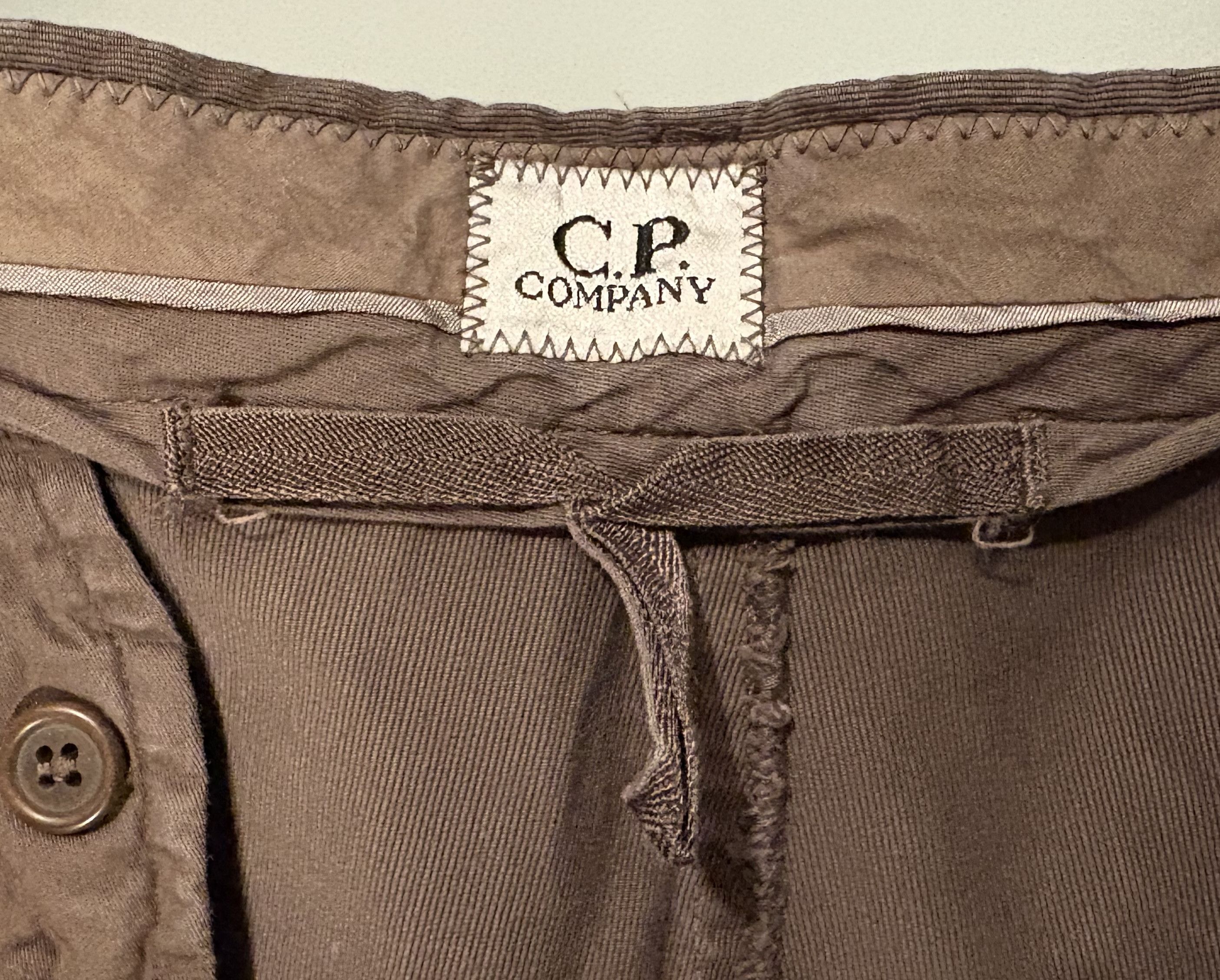 C.P. Company CP Company Garment Dyed Chinos Size US 34 / EU 50 - 4 Thumbnail