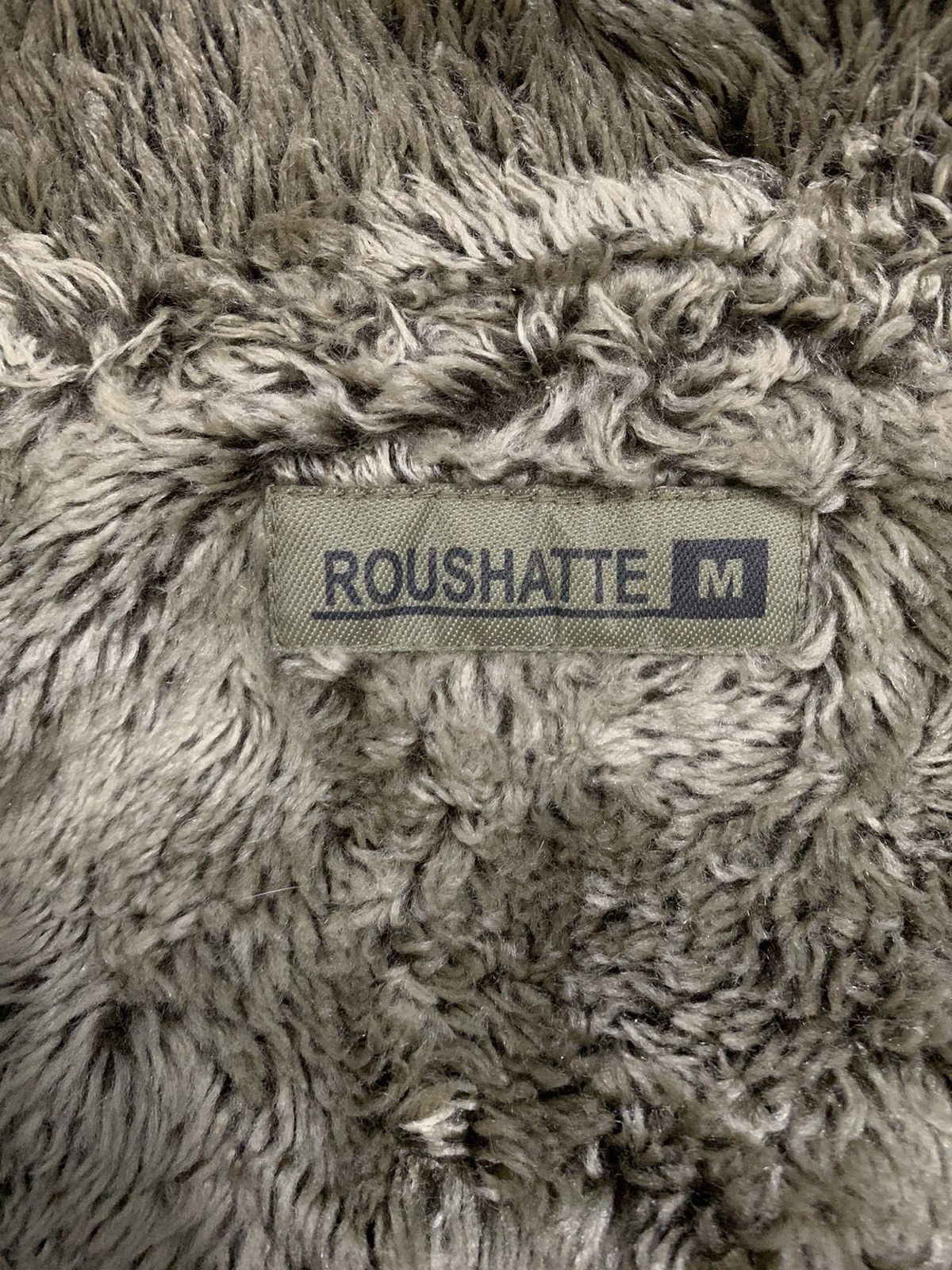 Japanese Brand Japanese Brand Roushatte Sherpa Lined Denim Style Jacket Size US M / EU 48-50 / 2 - 16 Thumbnail