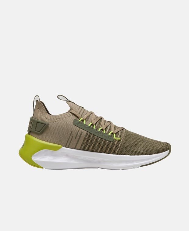 Puma Softride Symmetry Fuzion Running Shoes in Green, Women's (Size 12)