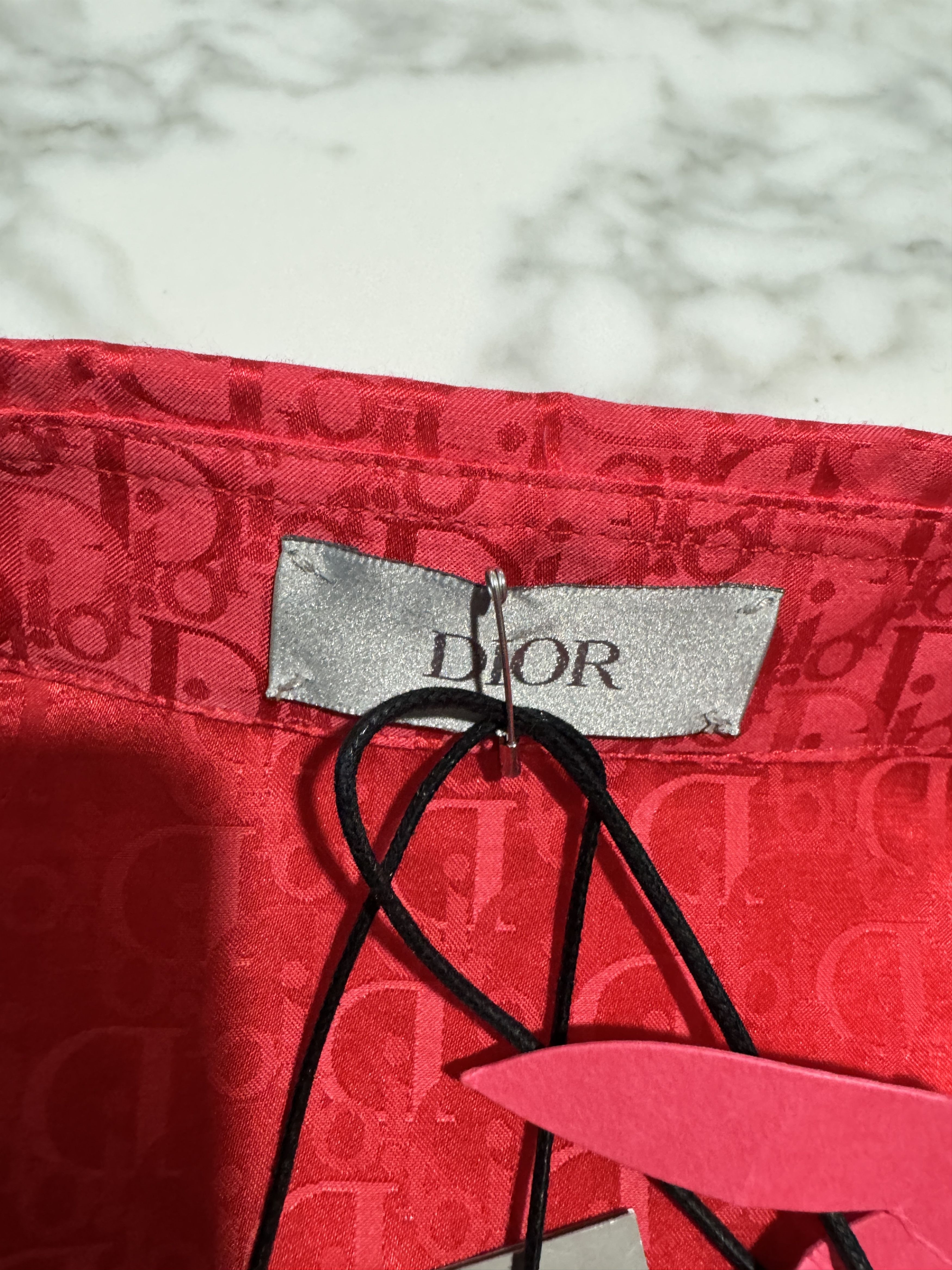 Dior Rabit Pat Shirt Size US XXS / EU 40 - 12 Thumbnail