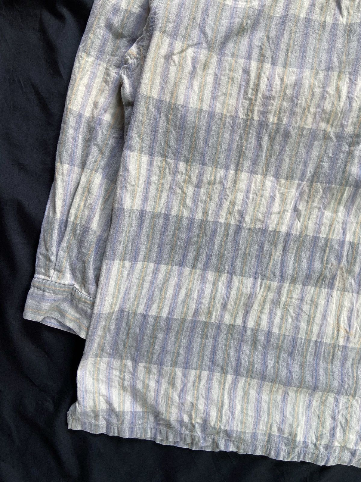 Le Grande Bleu (L.G.B.) ARTICIANO KIYOSHI NAKAGAWA BUTTON DOWN SHIRT Size US L / EU 52-54 / 3 - 4 Thumbnail
