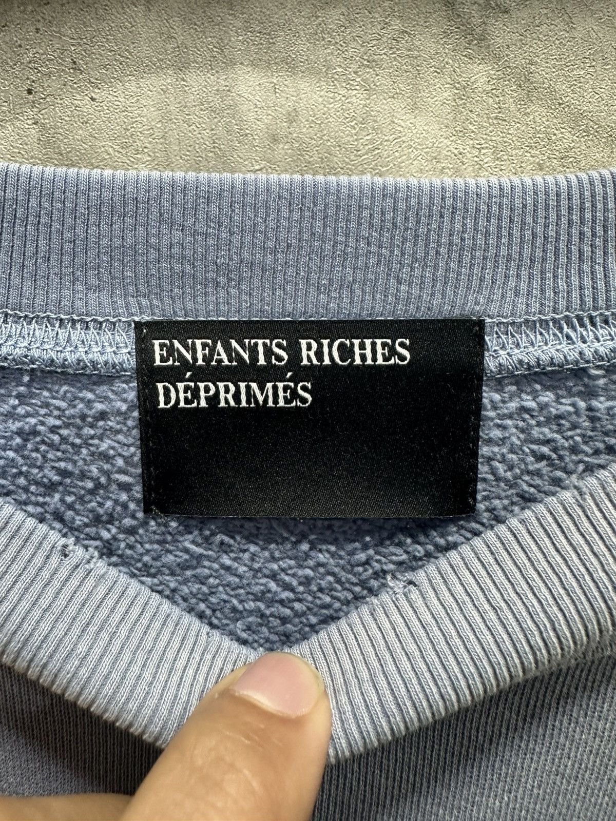 Enfants Riches Deprimes ERD Singing Nun Distressed Sweater Size US M / EU 48-50 / 2 - 4 Thumbnail