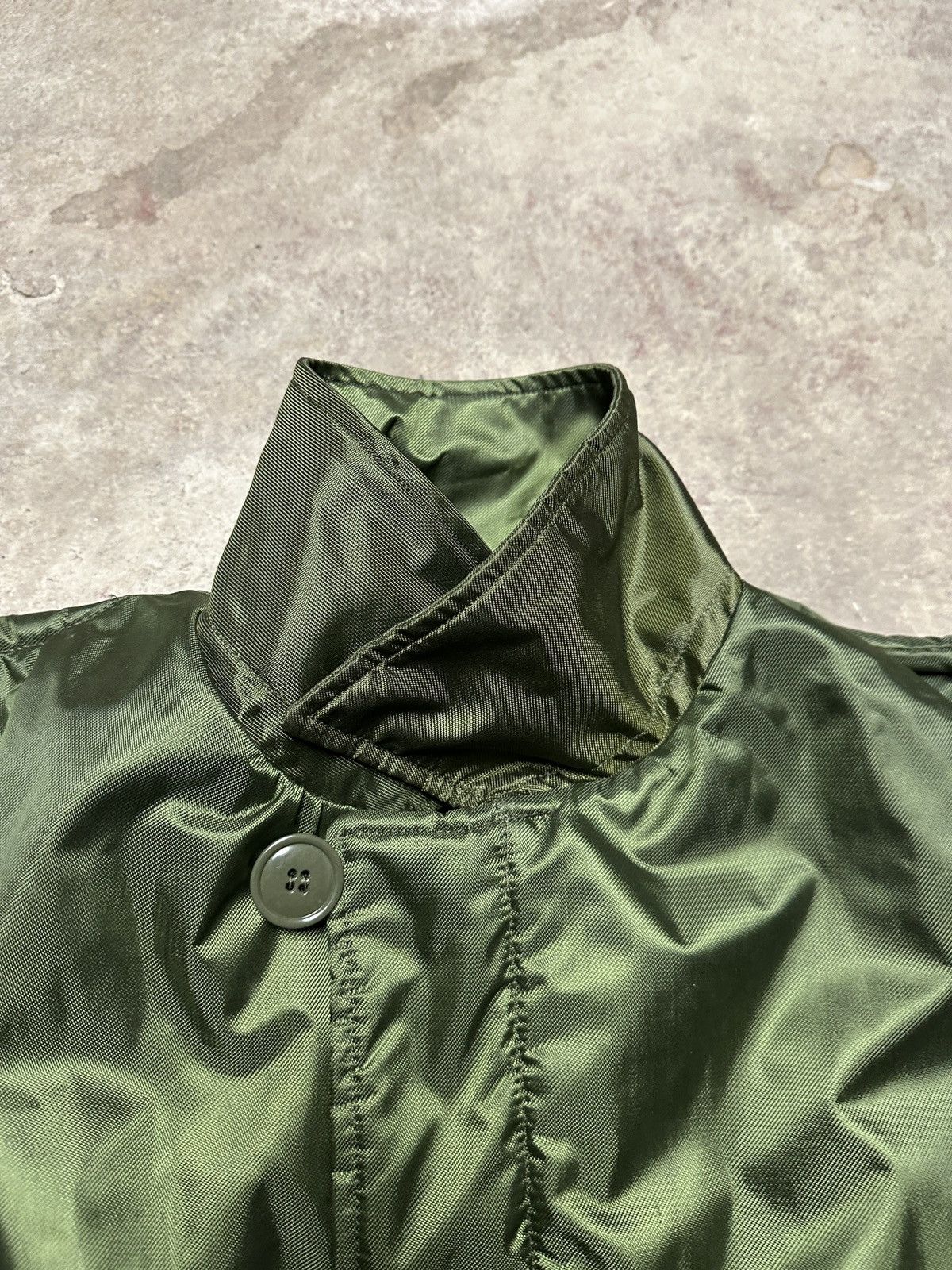 Vintage Olive USN Navy A1 Insulated Extreme Cold Weather deck jacket Size US XL / EU 56 / 4 - 10 Thumbnail