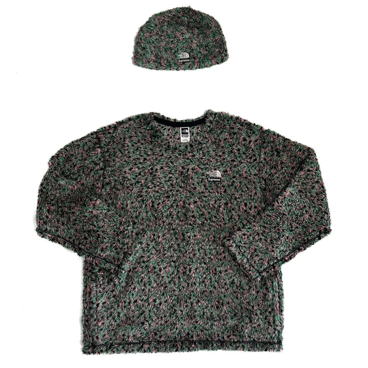 Supreme × The North Face Supreme X North Face High Pile Fleece