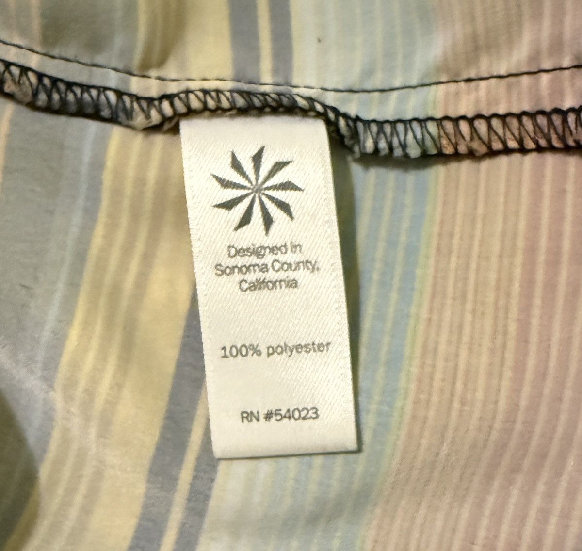 Athleta Athleta Havana Rainbow Striped Elastic Maxi Dress Size S Size S / US 4 / IT 40 - 3 Thumbnail