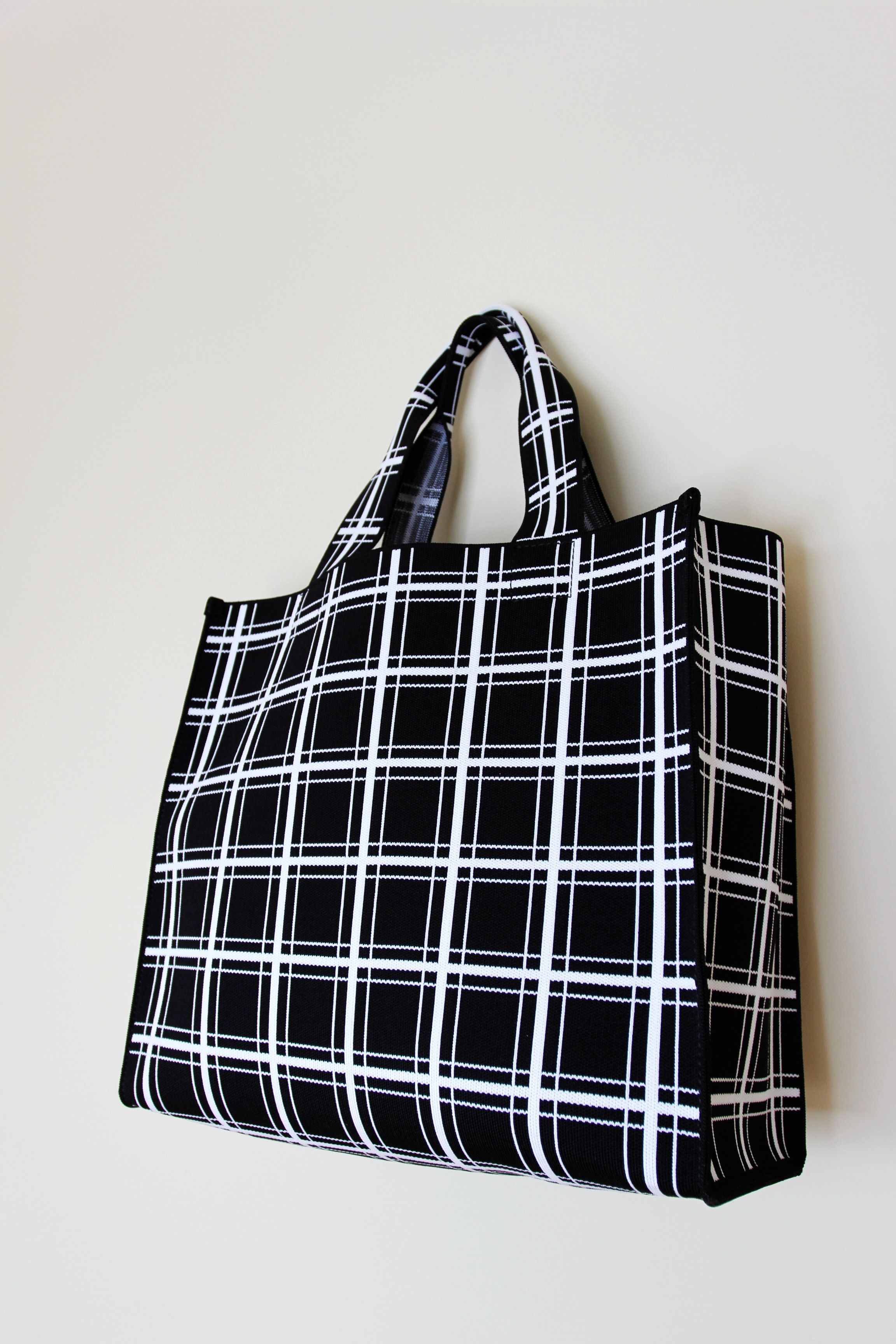 Marni BNWT AW23 MARNI BLACK CHECK BAG Size ONE SIZE - 7 Thumbnail