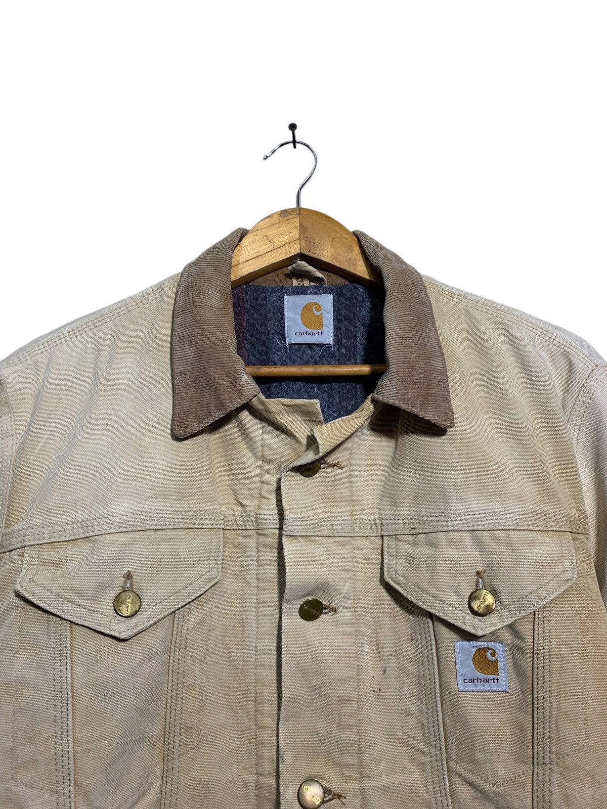 Carhartt × Vintage 🔥VTG CARHARTT TRUCKERS JACKETS Size US M / EU 48-50 / 2 - 5 Thumbnail