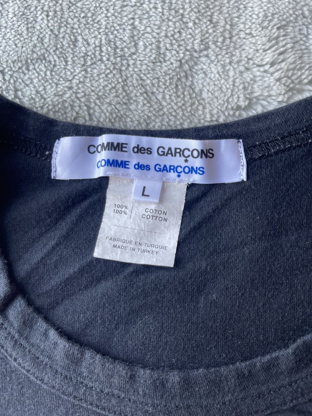 CDG by Comme des Garcons CDG Comme Des Garcons Shirt Tee Size US L / EU 52-54 / 3 - 7 Thumbnail