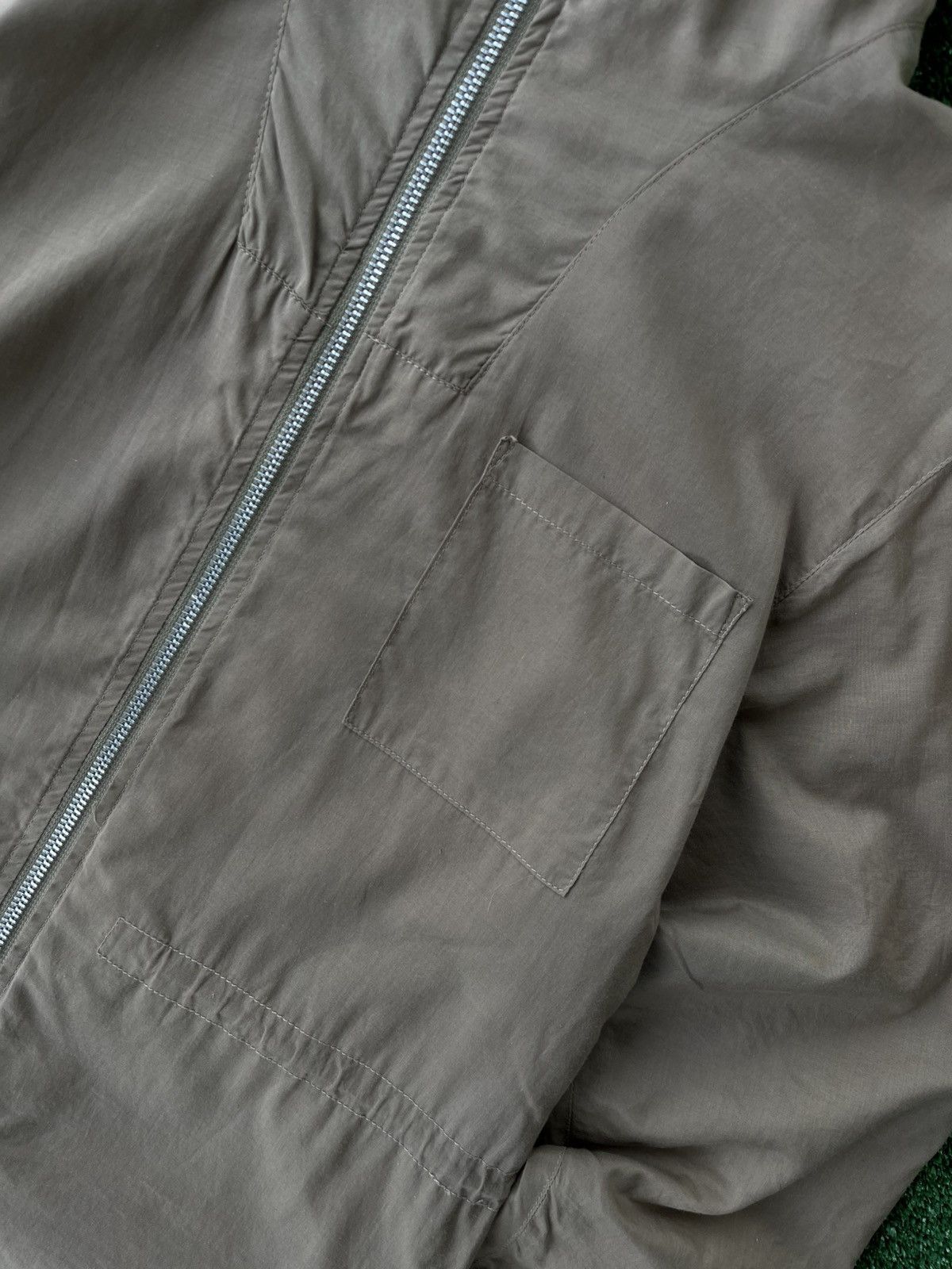 Helmut Lang Archive ! Helmut Lang 1999 Vintage Cotton Parka Military Size US M / EU 48-50 / 2 - 3 Thumbnail