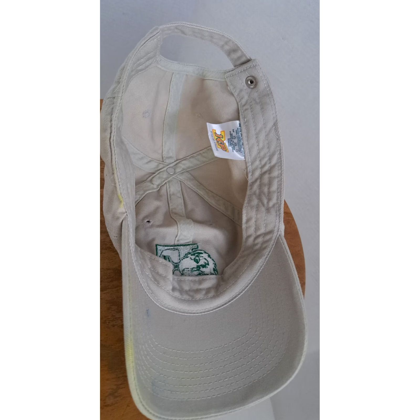 Vintage Vintage KP Eastern Michigan Eagles Adjustable Embroidered Hat - Unisex Adult Cap Size ONE SIZE - 6 Thumbnail