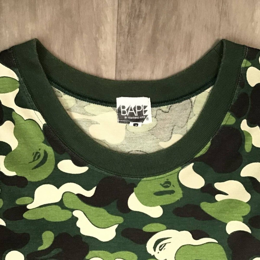 Bape BAPE ABC camo green tank top a bathing ape NIGO Size US M / EU 48-50 / 2 - 4 Thumbnail