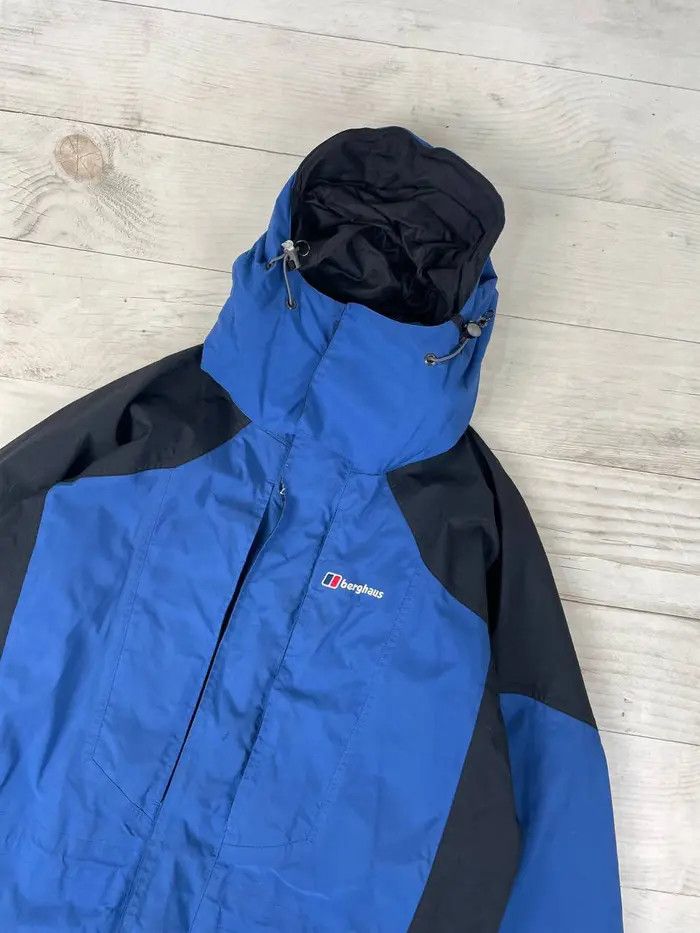 Berghaus Vintage Berghaus GoreTex Exctem Jacket 90s Ski Mountain Size US L / EU 52-54 / 3 - 2 Thumbnail