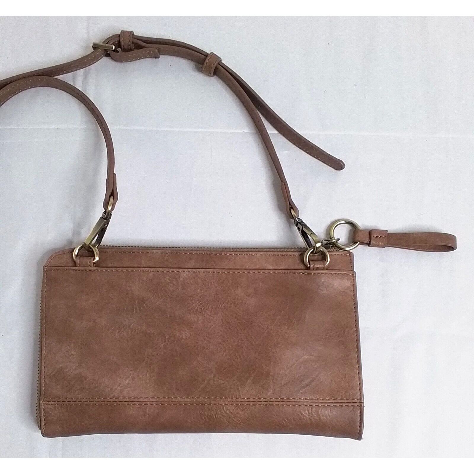 Other Joy Susan Purse Brown Crossbody Clutch New w/o Tags Size ONE SIZE - 6 Thumbnail