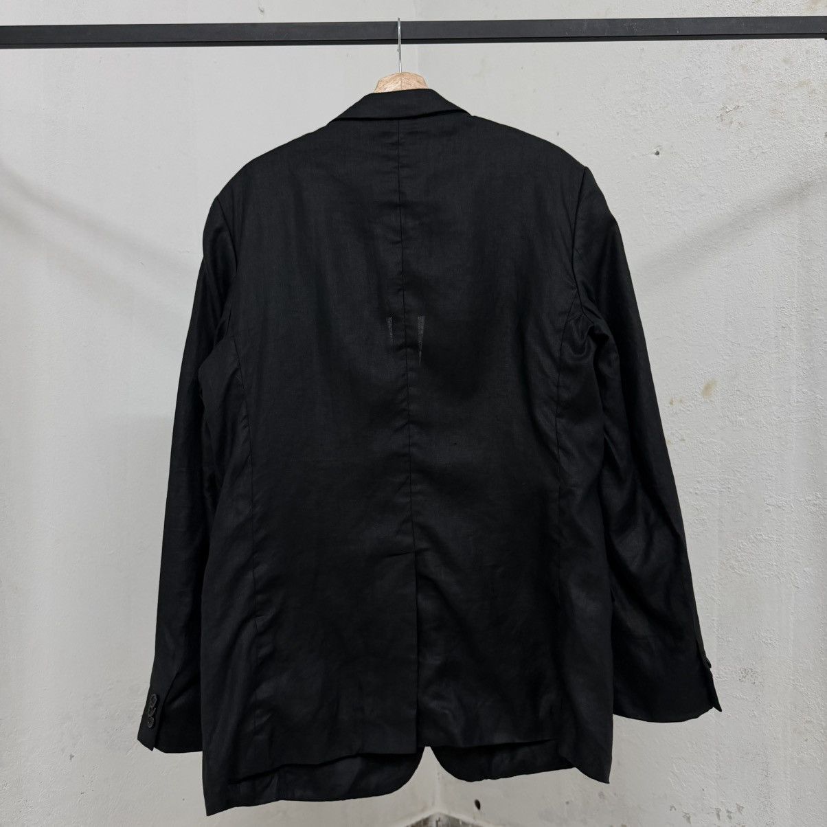 Helmut Lang FW03 Helmut Lang Linen Blazer Size US L / EU 52-54 / 3 - 7 Thumbnail
