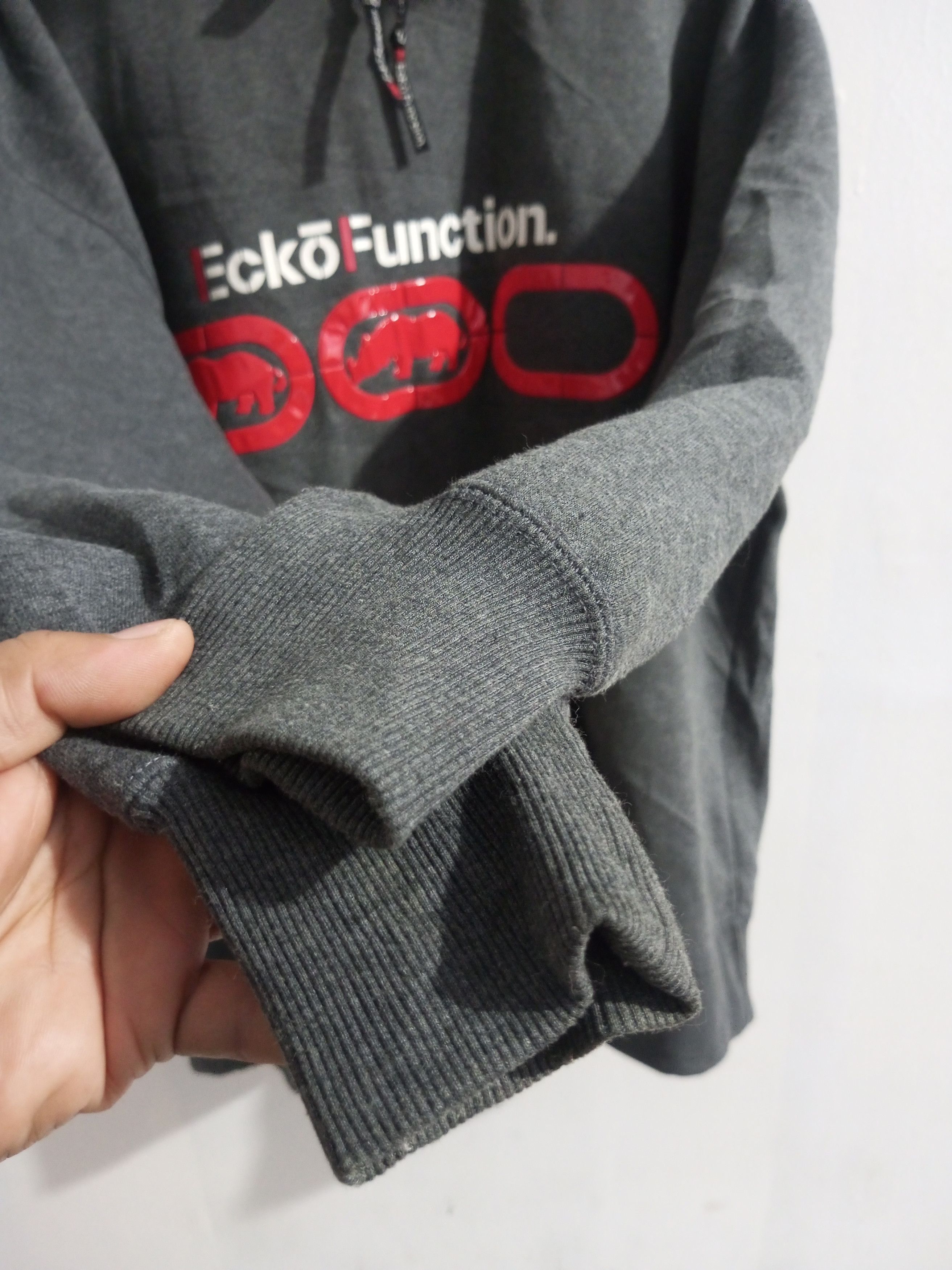 Ecko Unltd. Vintage ecko function fullover fur hoodie Size US XL / EU 56 / 4 - 9 Thumbnail