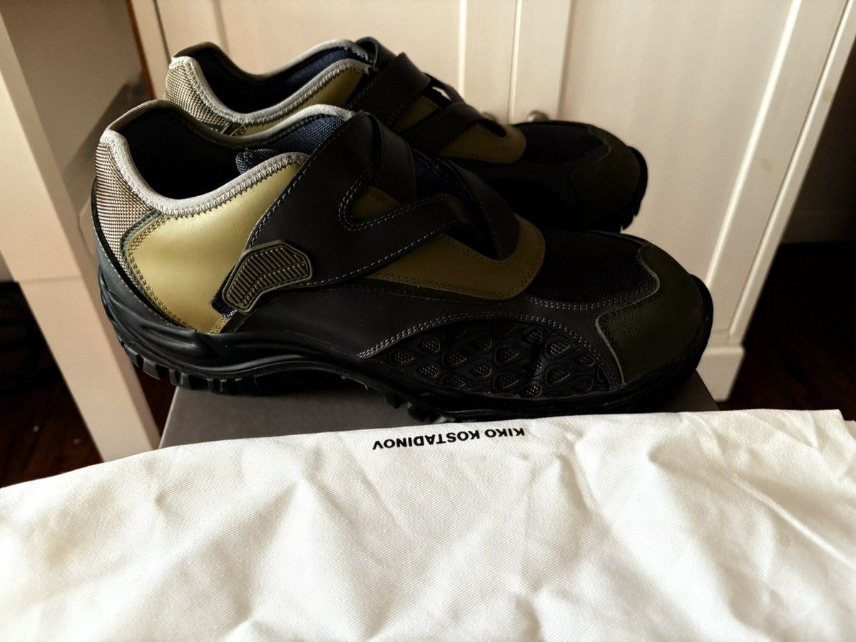 Kiko Kostadinov Kiko kostadinov harkman bovine leather sneskers Size US 9.5 / EU 42-43 - 4 Thumbnail