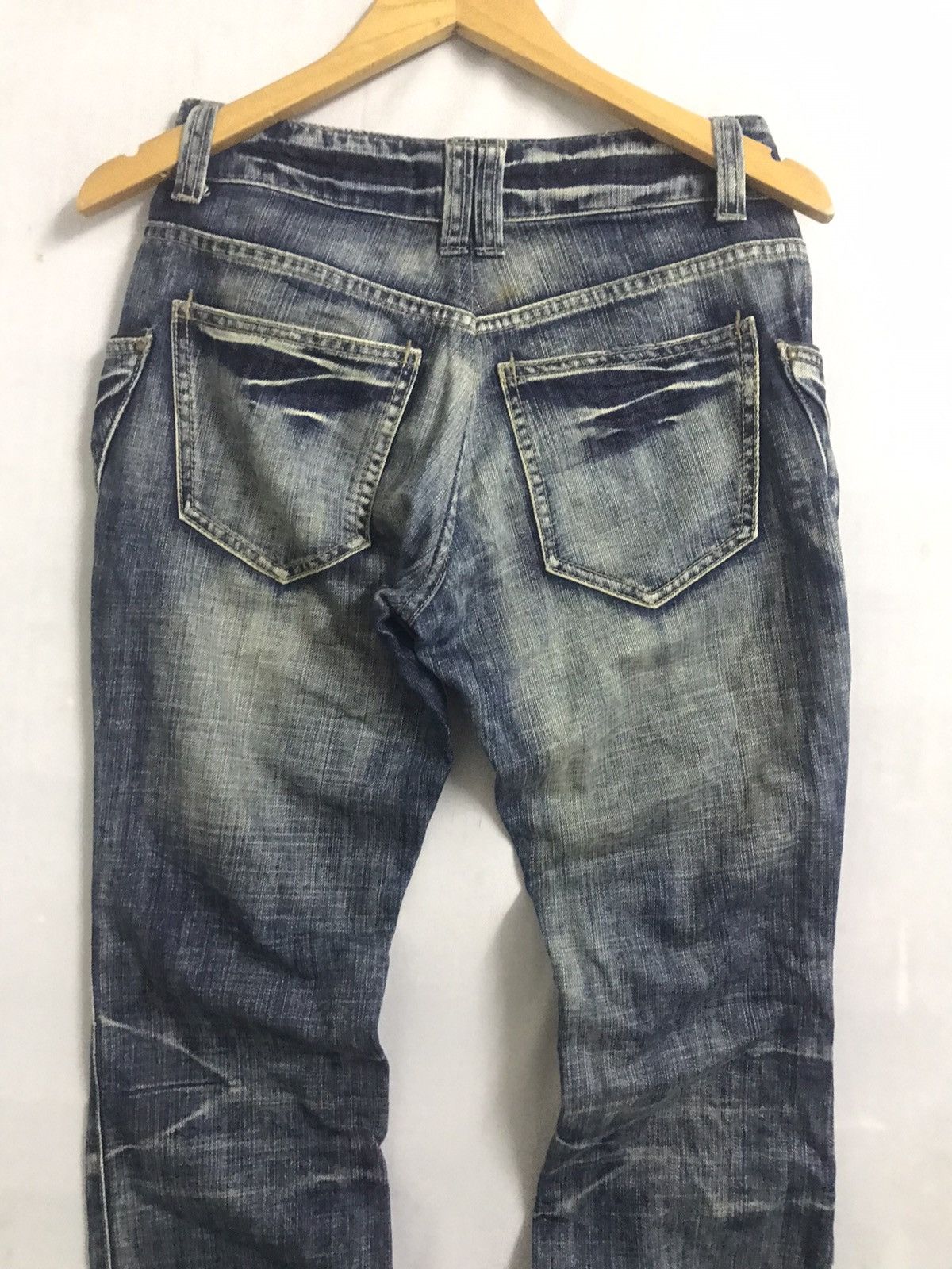 14th Addiction 🔸MK MICHAEL KLEIN HOMME- Flare Jeans🔸 Size US 28 / EU 44 - 11 Thumbnail
