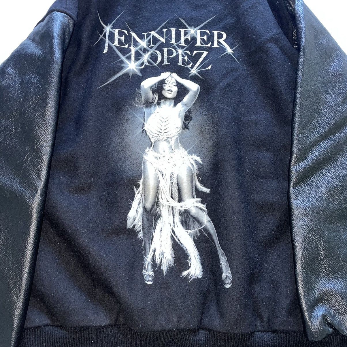 Jennifer Lopez × Vintage Jennifer Lopez All I Have Varsity Jacket Size US S / EU 44-46 / 1 - 10 Thumbnail