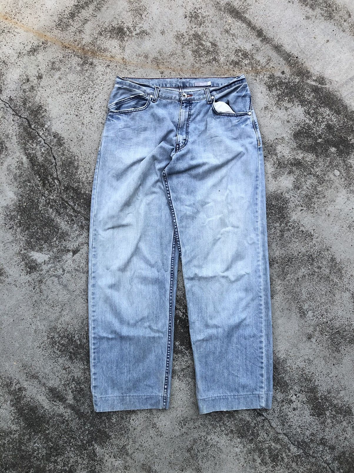 Levi's BAGGY⚡️⚡️LEVIS SILVERTAB DENIM Size US 35 - 1 Thumbnail