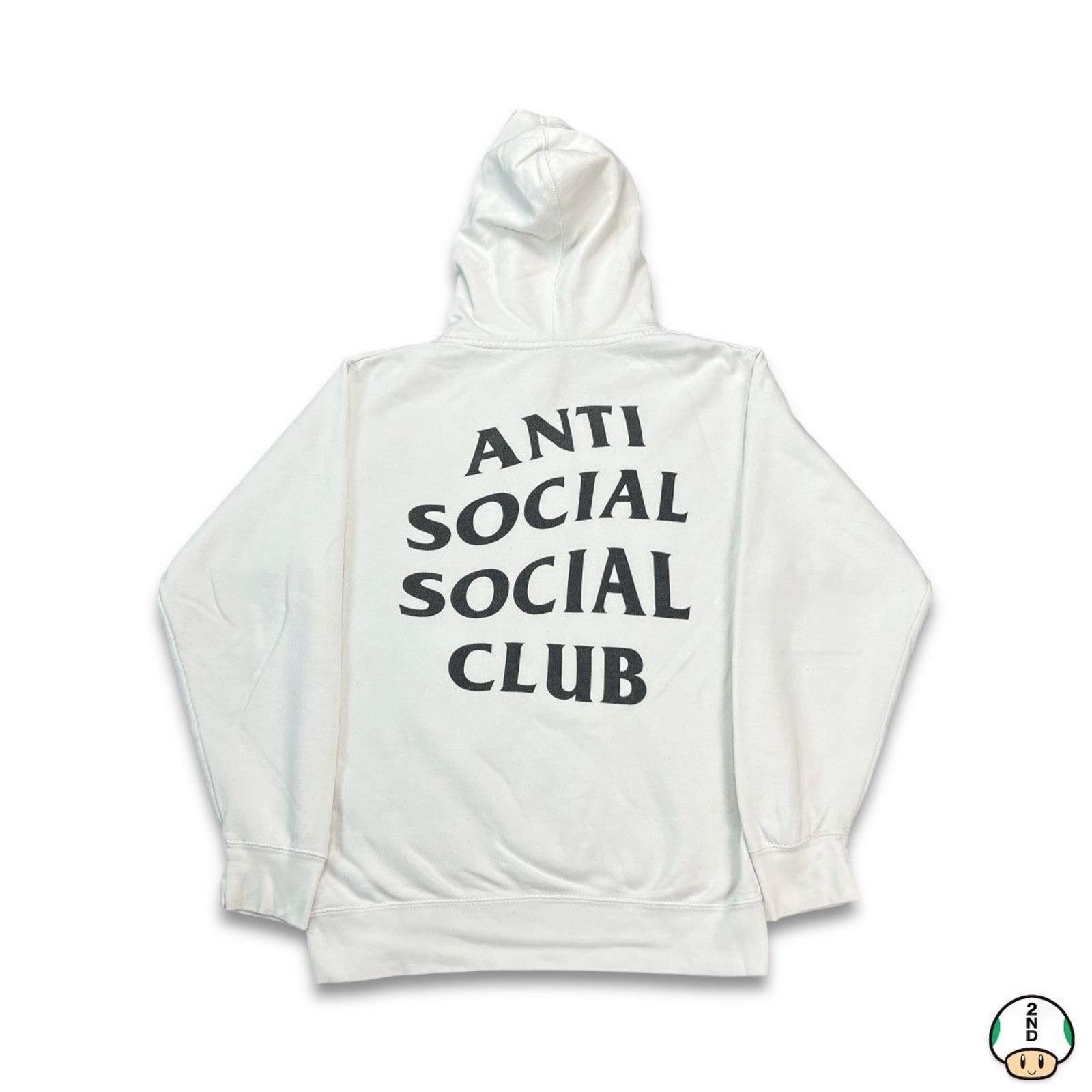 Anti Social Social Club Hoodie Mens USA Masochism Mind Game