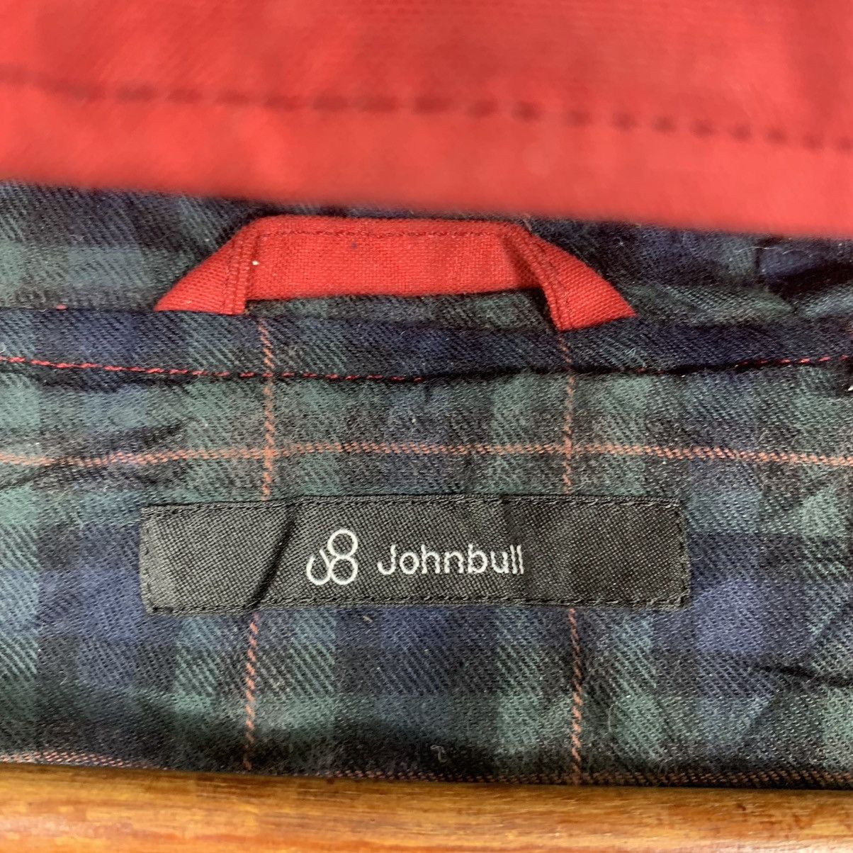 Japanese Brand × Johnbull × Vintage Vintage Johnbull Casual Jacket Hoodie Size US M / EU 48-50 / 2 - 6 Thumbnail