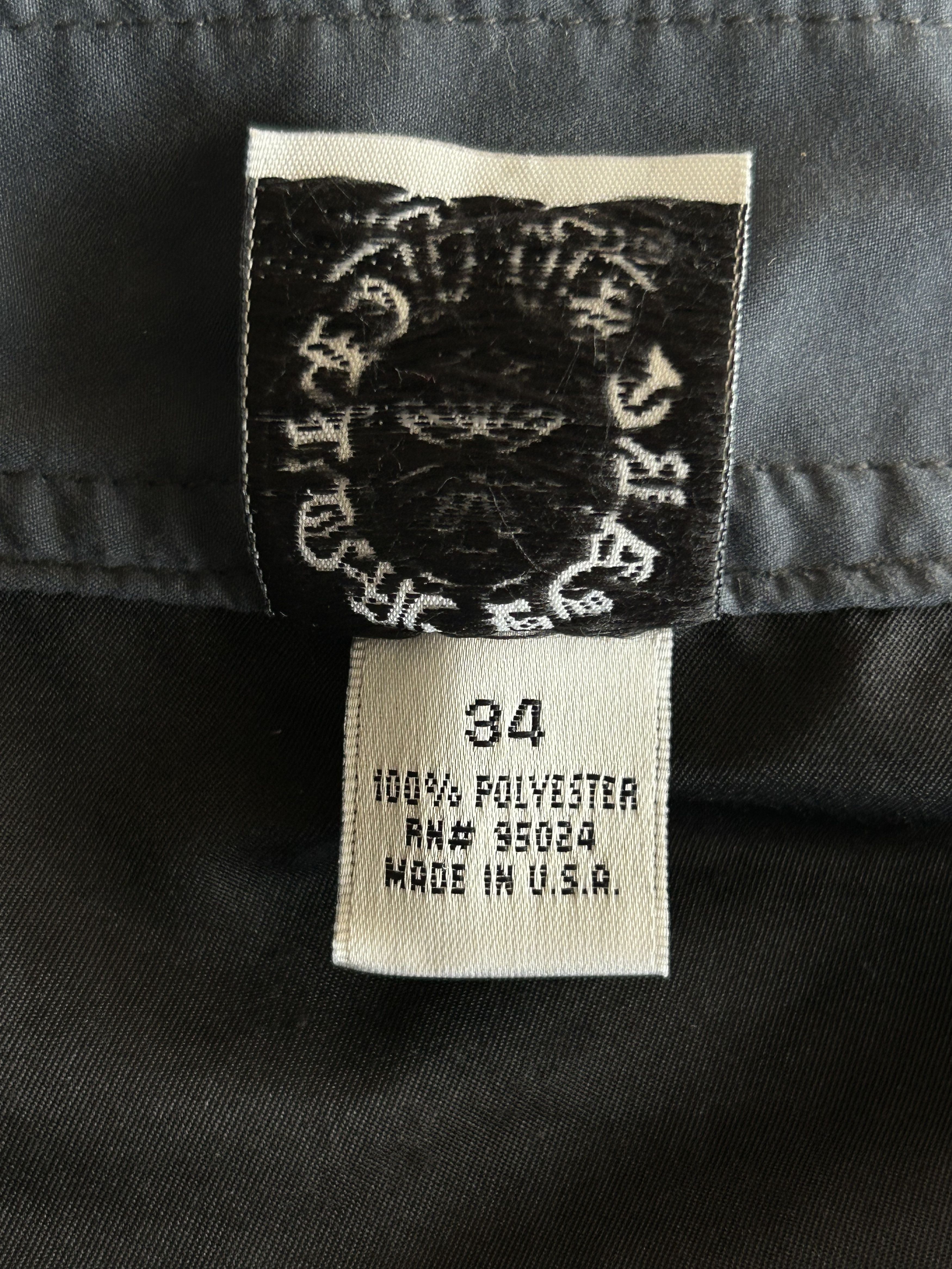 Chrome Hearts Chrome Hearts Black Star Cross Patch Swimshorts Size US 34 / EU 50 - 4 Thumbnail