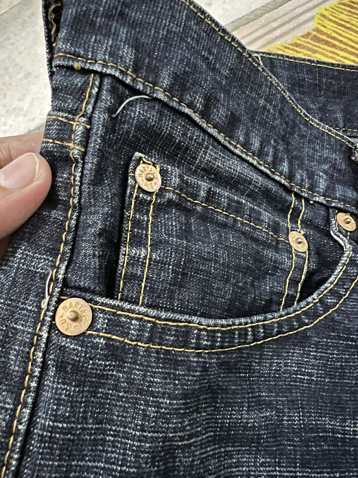 If Six Was Nine × Japanese Brand × Vintage BARTACK & CO BLUE JEANS KAPiTAL STYLE VERY NICE Size US 31 - 4 Thumbnail
