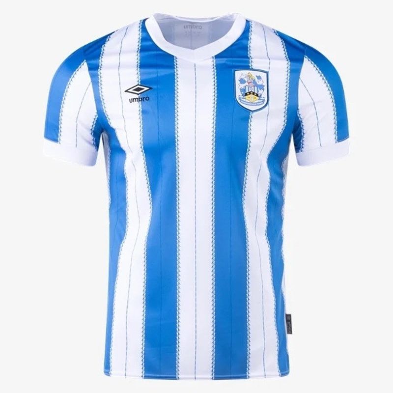 Umbro Men's Replica Umbro Huddersfield Home Jersey 24/25 Sz 2XL Size US XXL / EU 58 / 5 - 1 Preview