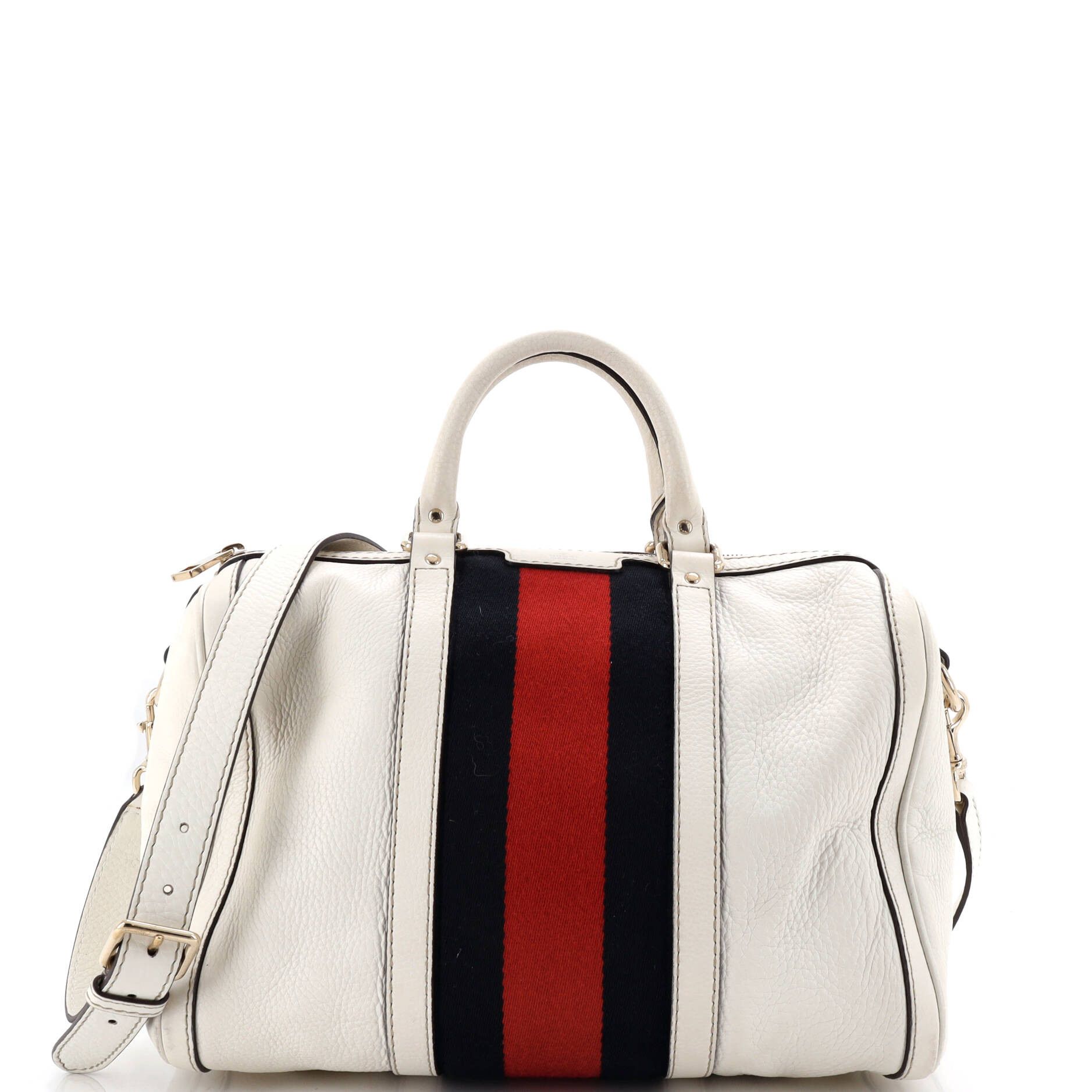 Gucci Vintage Web Boston Bag Size ONE SIZE - 1 Thumbnail