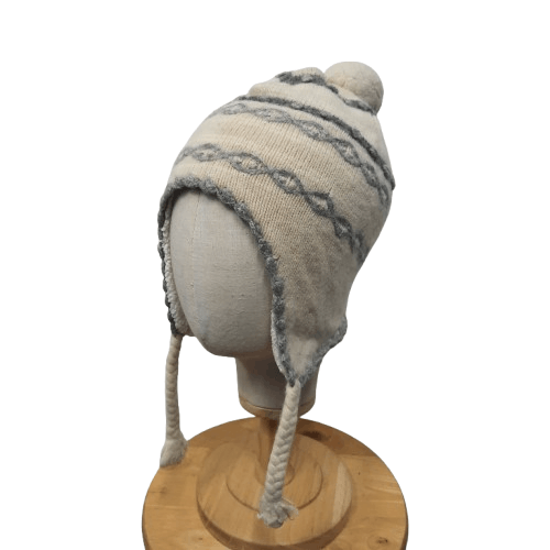 J.Crew 🏔 J crew stripes earflap beanie hat Size ONE SIZE - 1 Thumbnail