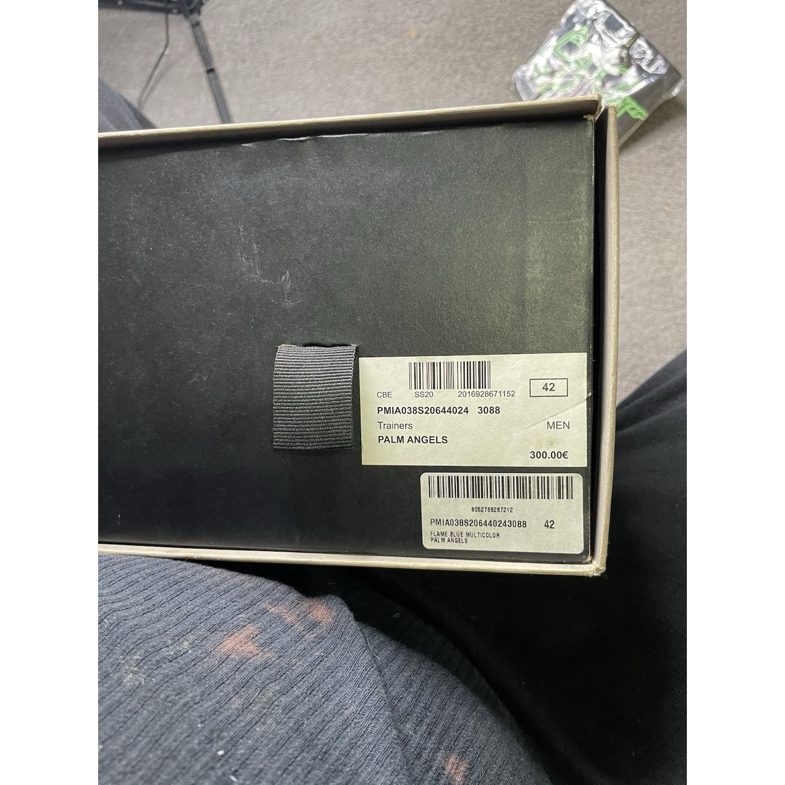 Palm Angels Size 9m/42EU-Palm Angels Flame Men's Shoes Multi Low Top Size US 9 / EU 42 - 7 Thumbnail