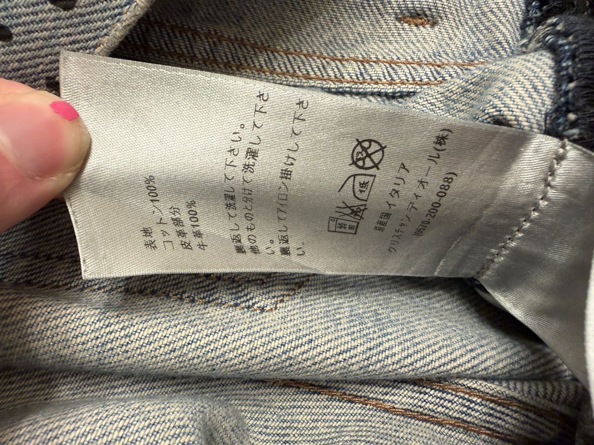 Dior Dior Homme SS15 Runway Handwritten Script Denim Size US 32 / EU 48 - 8 Thumbnail