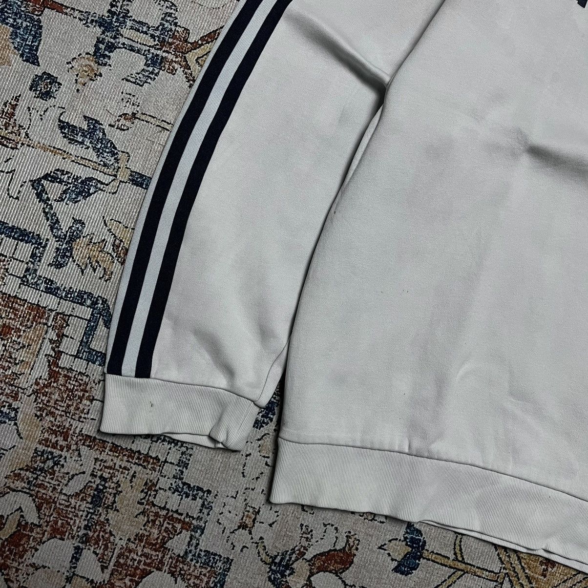 Adidas Addidas With 3 Stripes and Big Logo Sweatshirts Size US L / EU 52-54 / 3 - 3 Thumbnail