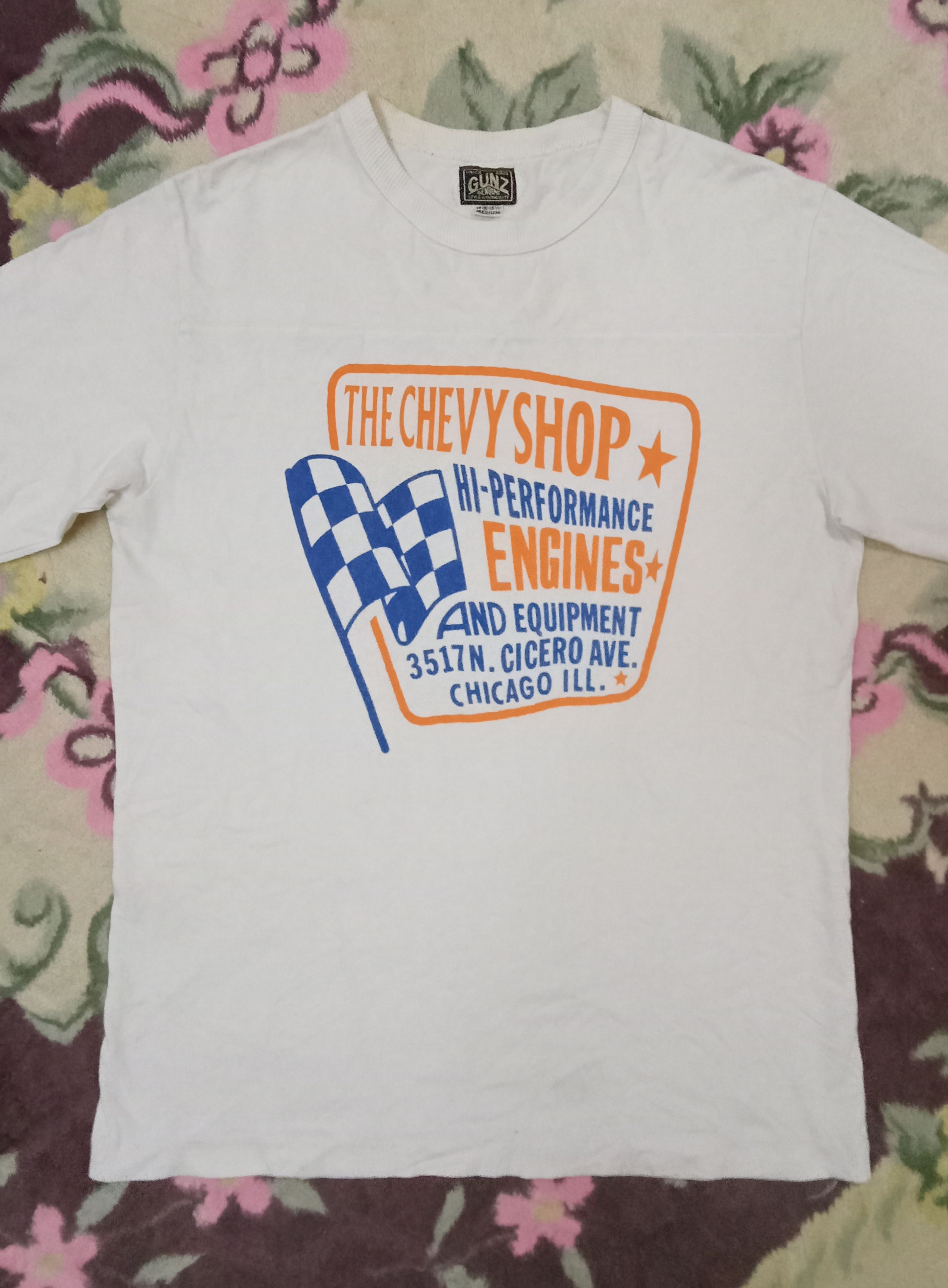 Japanese Brand Union Made Gunz Genuine The Chevy Shop Top Size US M / EU 48-50 / 2 - 1 Thumbnail