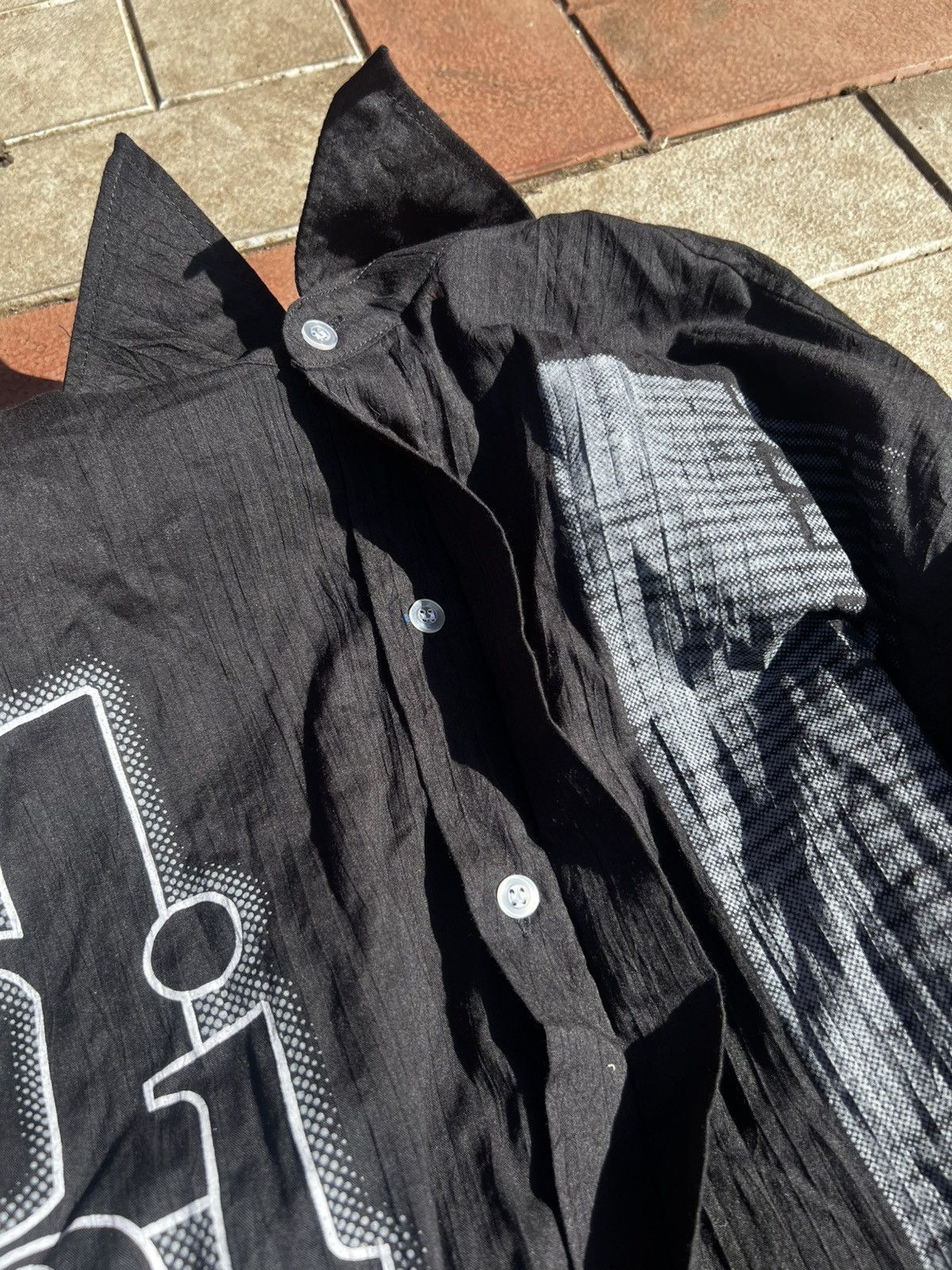 Diesel Vintage Diesel Shirt Avant Garde Size US L / EU 52-54 / 3 - 8 Thumbnail