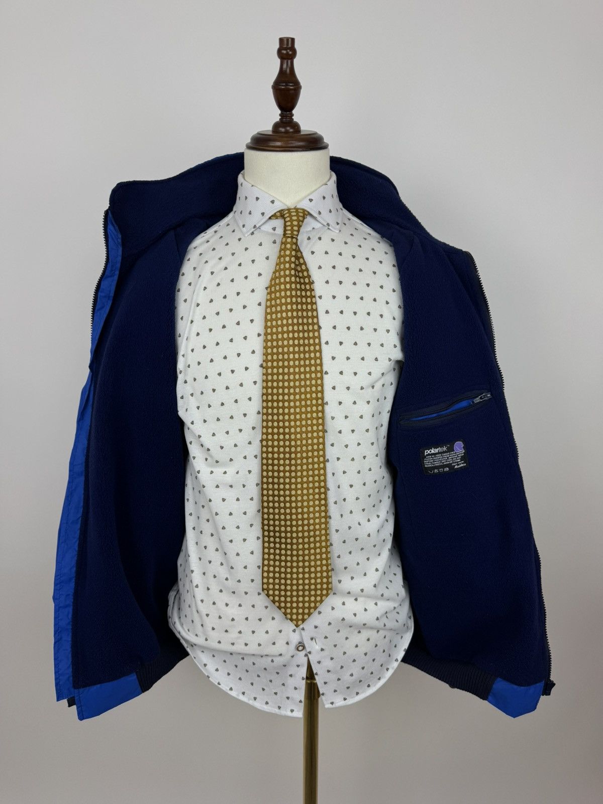Polartec Douglas Gill Yachting Jacket Polartek Mens Size Large Size US L / EU 52-54 / 3 - 8 Thumbnail