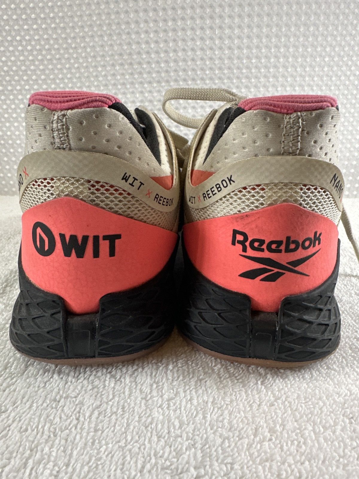 Reebok Reebok NANO X WIT 'ALABASTER PUNCH PINK' Shoes Size US 6.5 / EU 39-40 - 9 Thumbnail