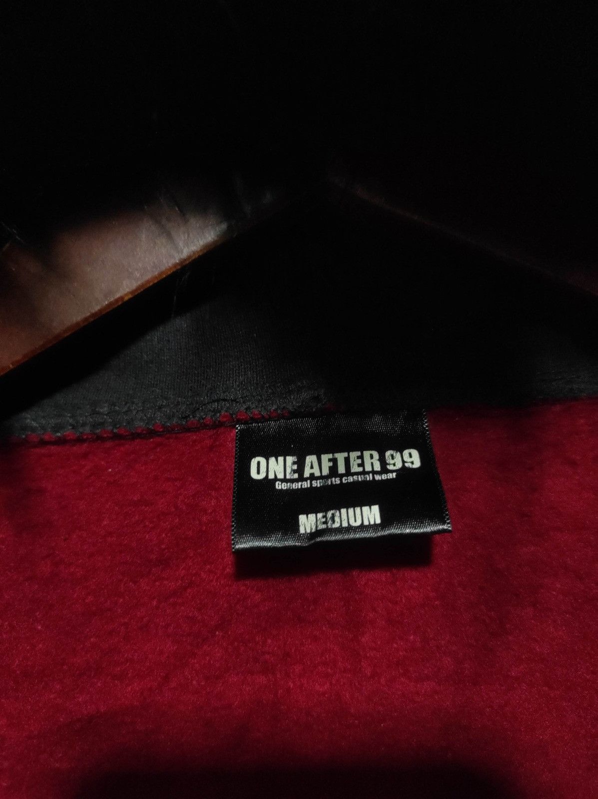 Japanese Brand one After 99 zipper fur hoodie ifsix LGB style Size US M / EU 48-50 / 2 - 7 Thumbnail