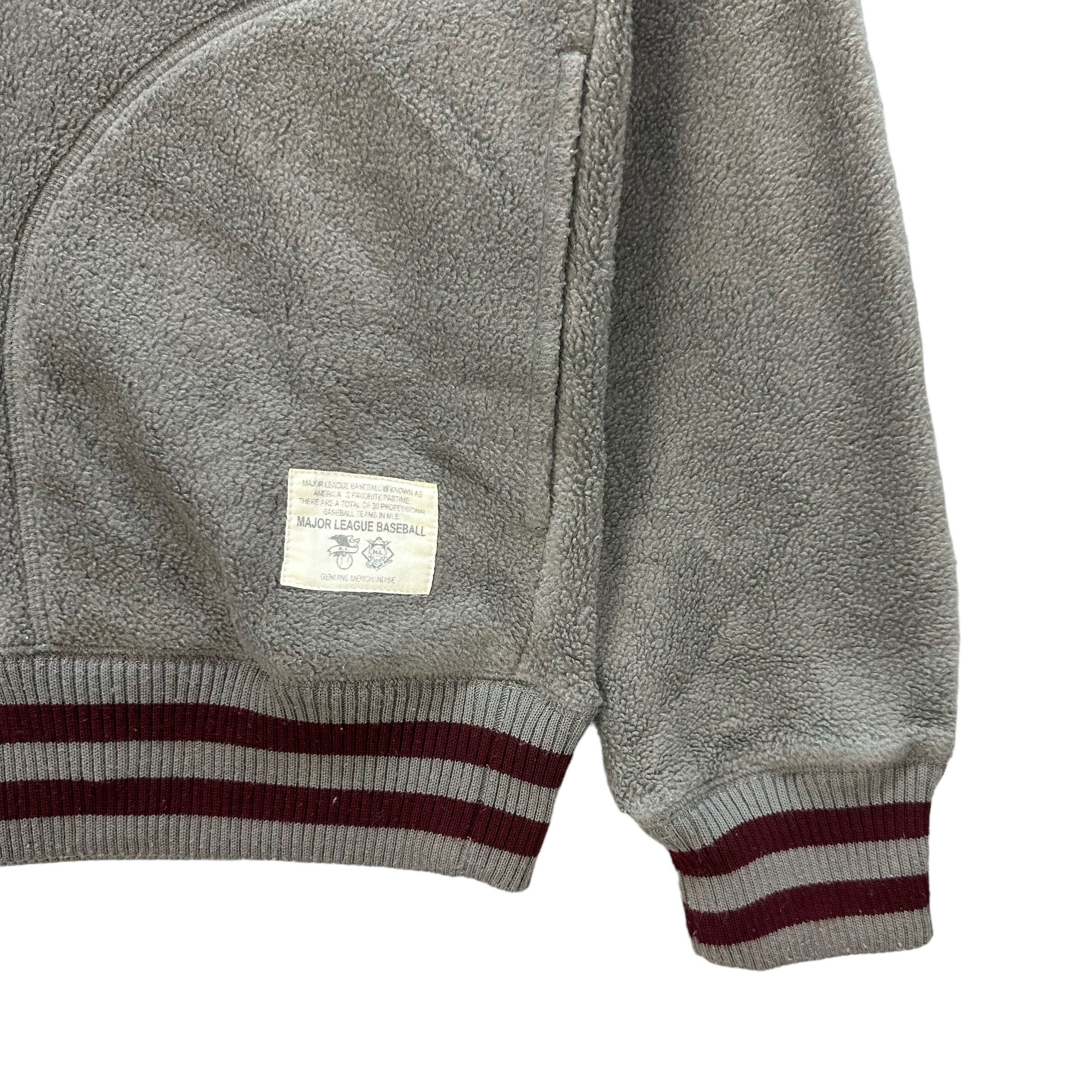 MLB MLB ST LOUIS CARDINALS HALF ZIP TURTLE NECK FLEECE #8838-030 Size US M / EU 48-50 / 2 - 8 Thumbnail