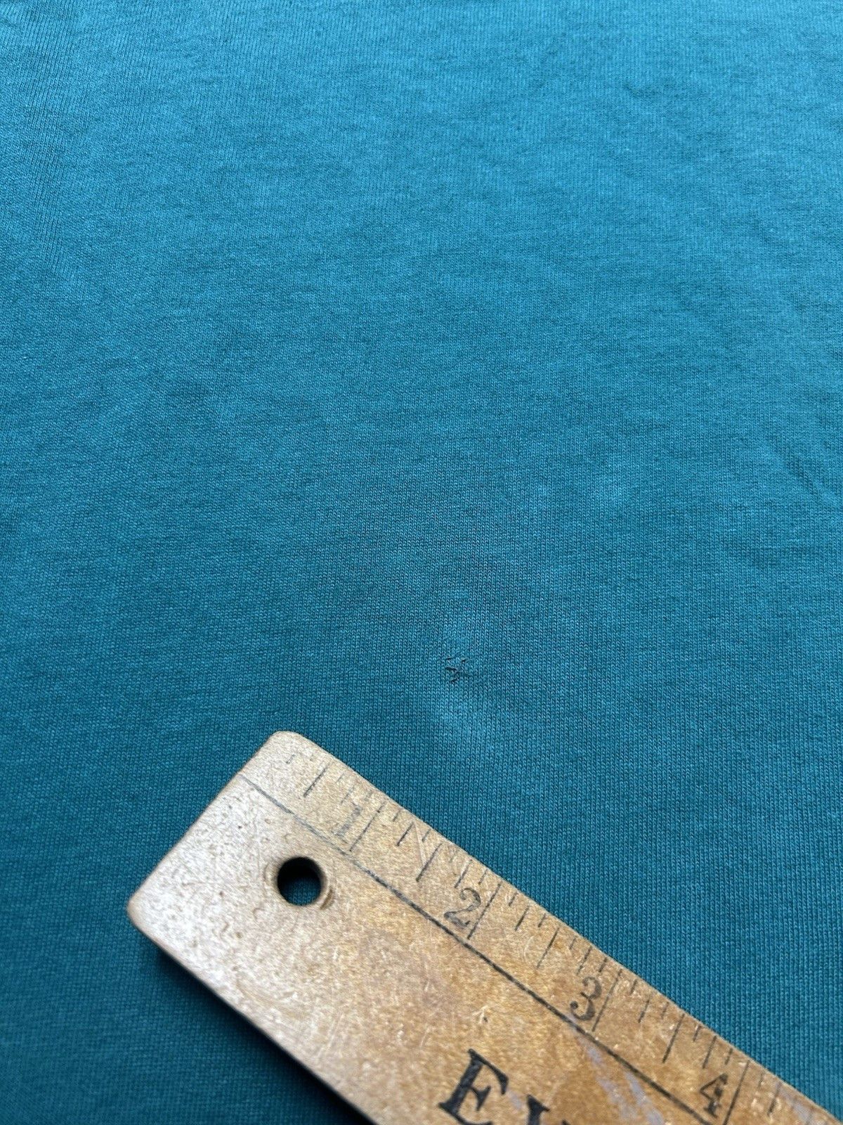 Vintage 80s pocket t shirt BVD turquoise blank single stitch cotto L Size US L / EU 52-54 / 3 - 2 Thumbnail