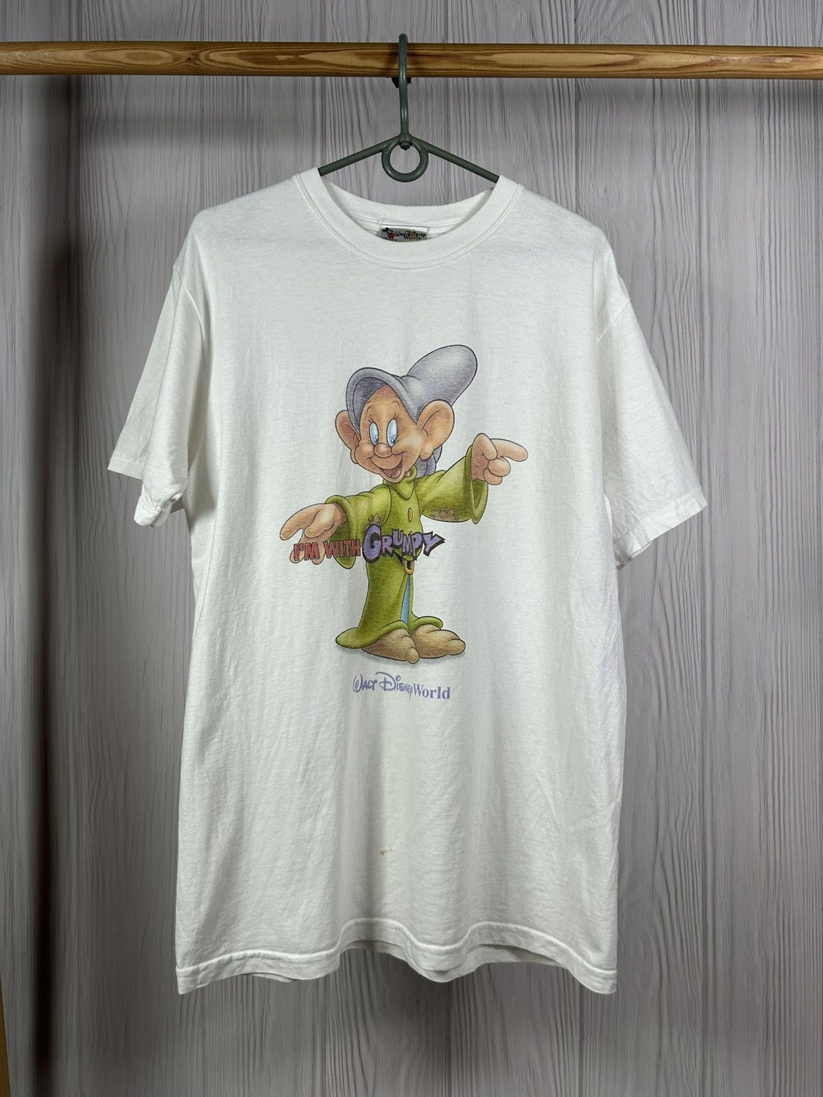 Disney Vintage Im With Grumpy Disnep World T-Shirt Size M Size US M / EU 48-50 / 2 - 1 Thumbnail
