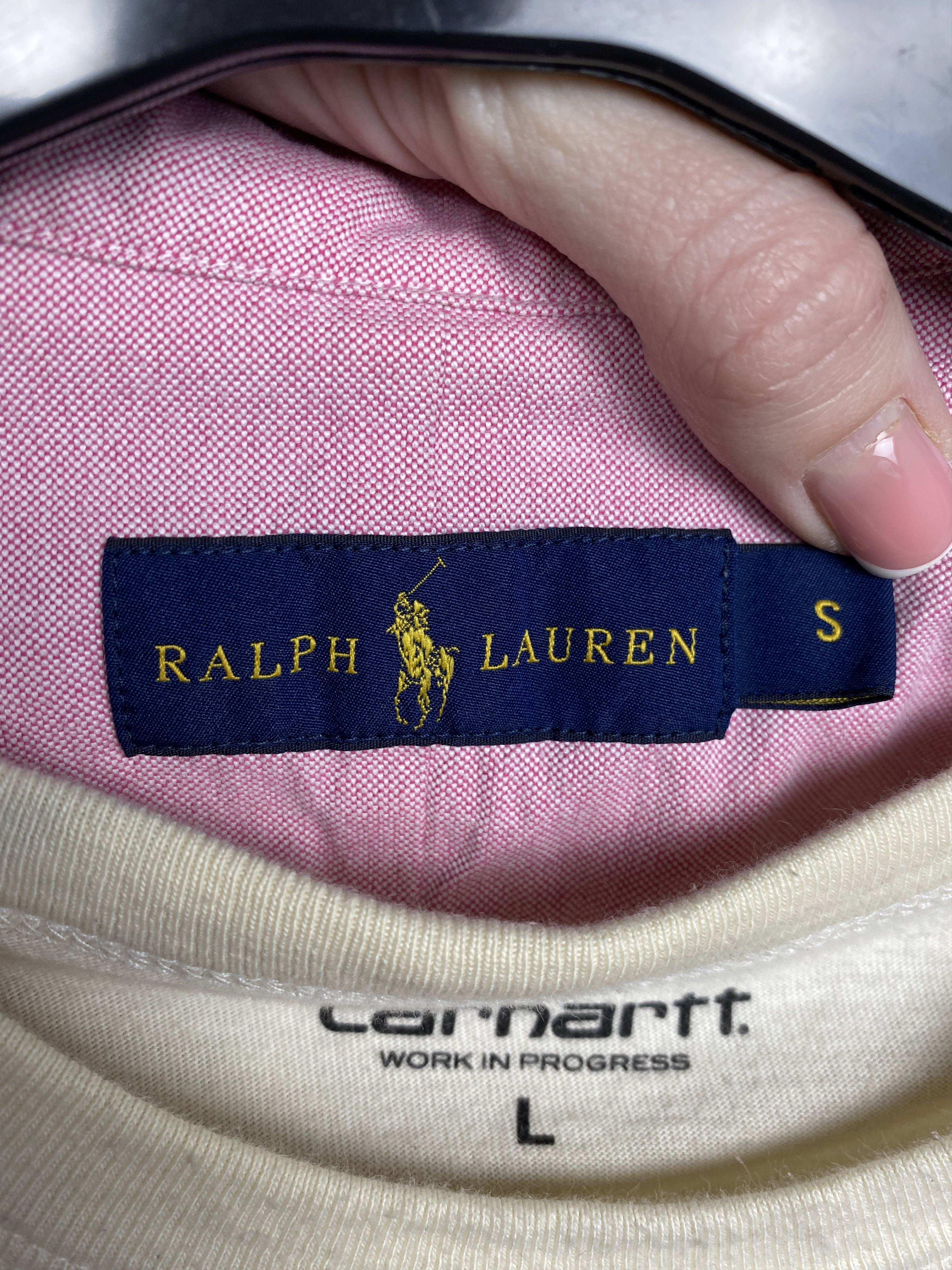 Polo Ralph Lauren × Ralph Lauren Polo Ralph Lauren Mens Long Sleeve Shirt Size US S / EU 44-46 / 1 - 4 Thumbnail