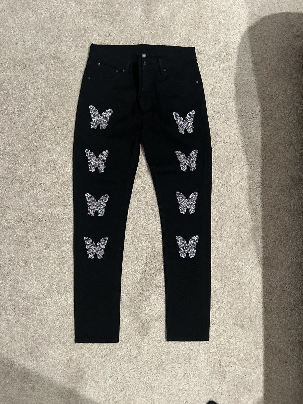 Other Butterfly Denim from Lifeofoutsider brand Size US 34 / EU 50 - 1 Thumbnail