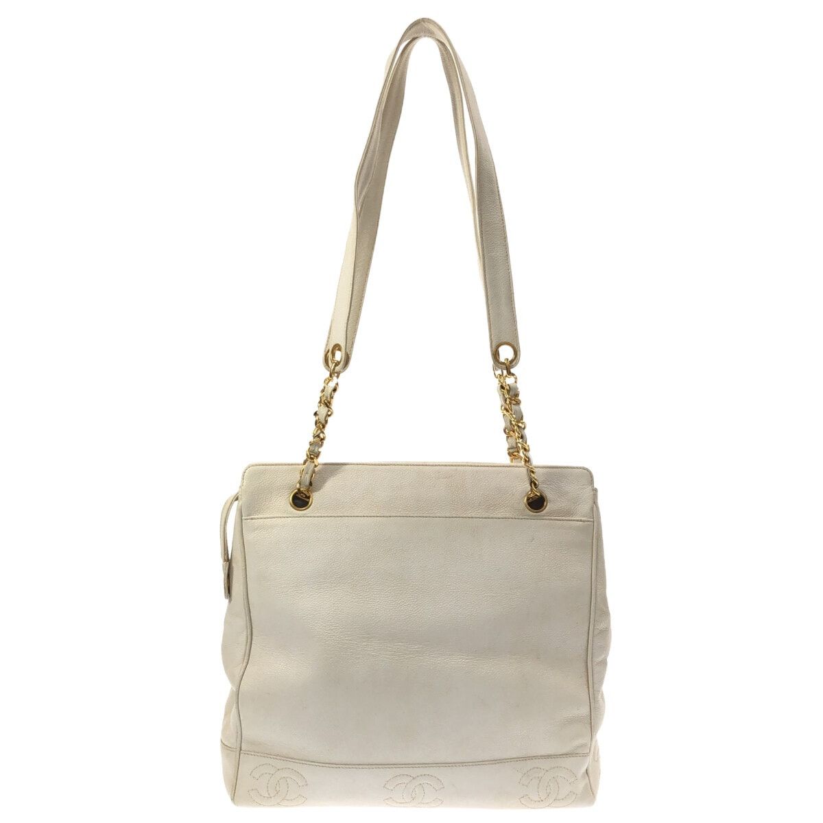 Chanel CHANEL Triple Coco Shoulder Bag Size ONE SIZE - 3 Thumbnail