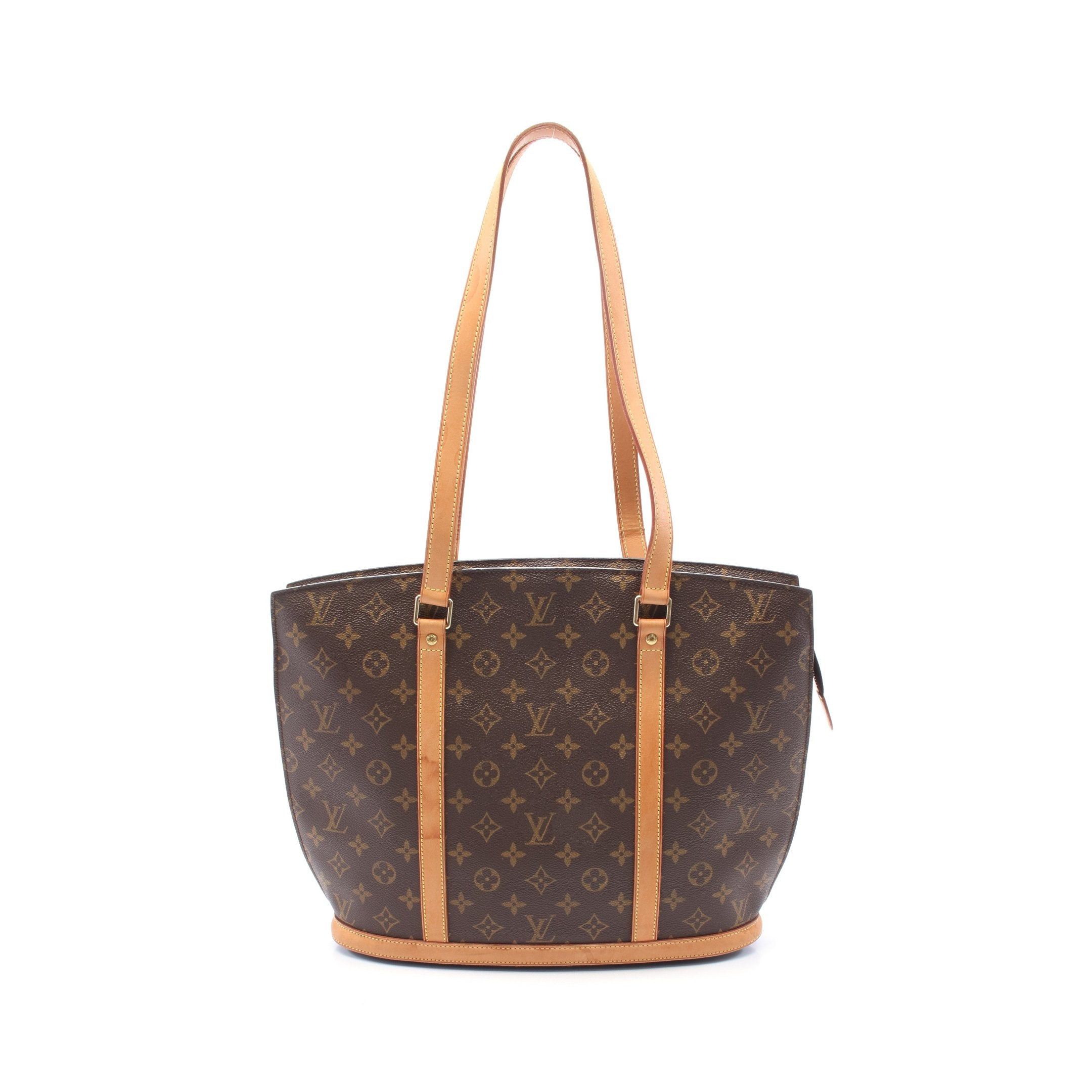 Louis Vuitton Louis Vuitton Babylon Monogram Shoulder Bag Leather Brown Size ONE SIZE - 1 Thumbnail
